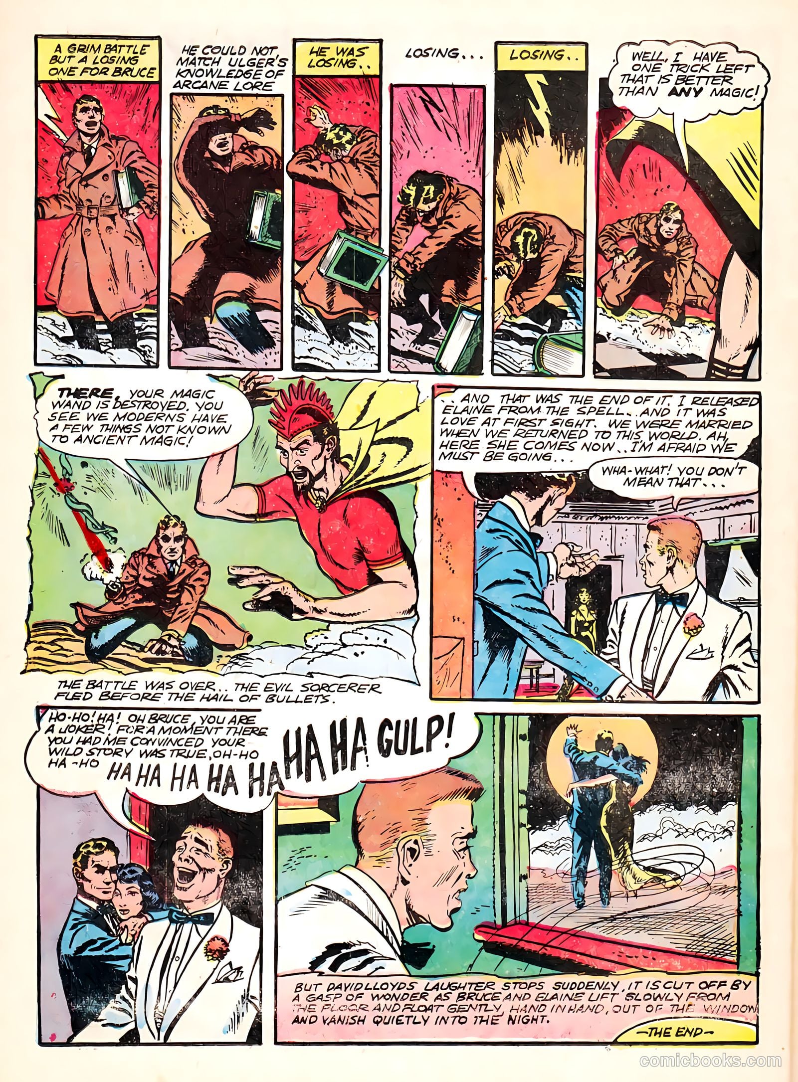 Mysterious Stories #5 — page 24 of 36