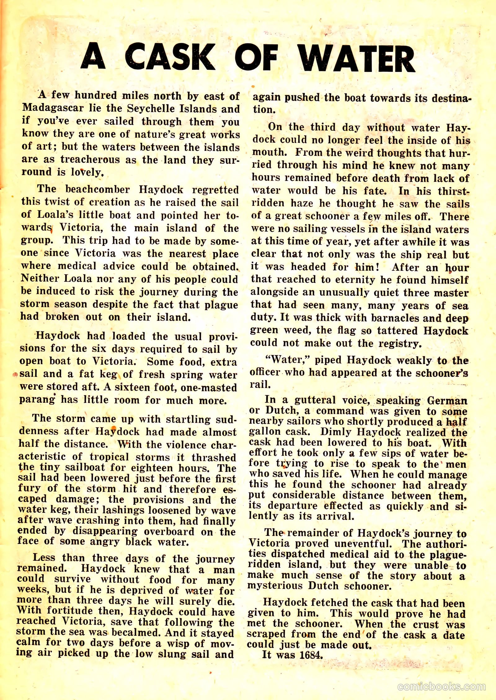 Mysterious Stories #5 — page 27 of 36