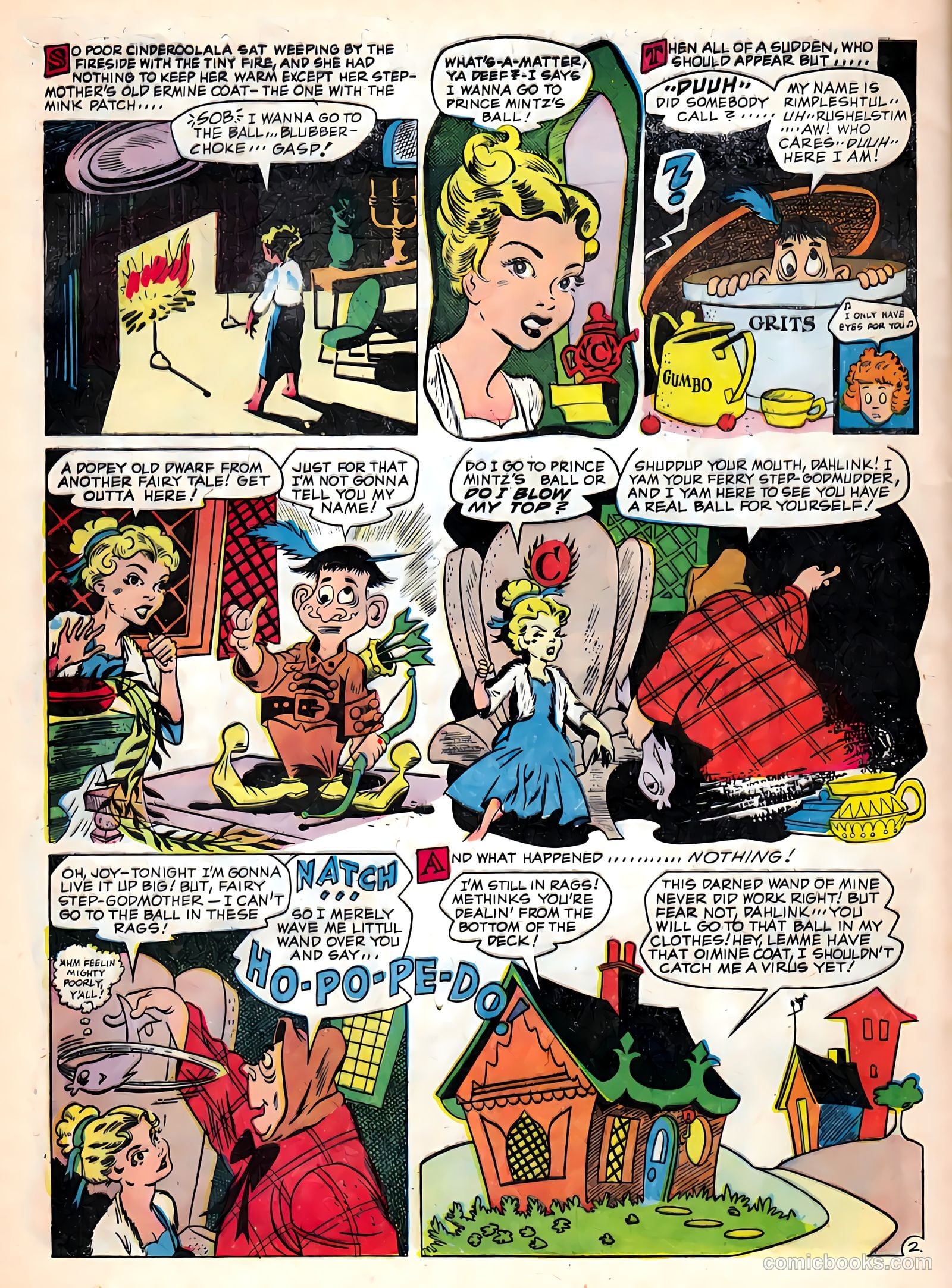 Mysterious Stories #5 — page 30 of 36