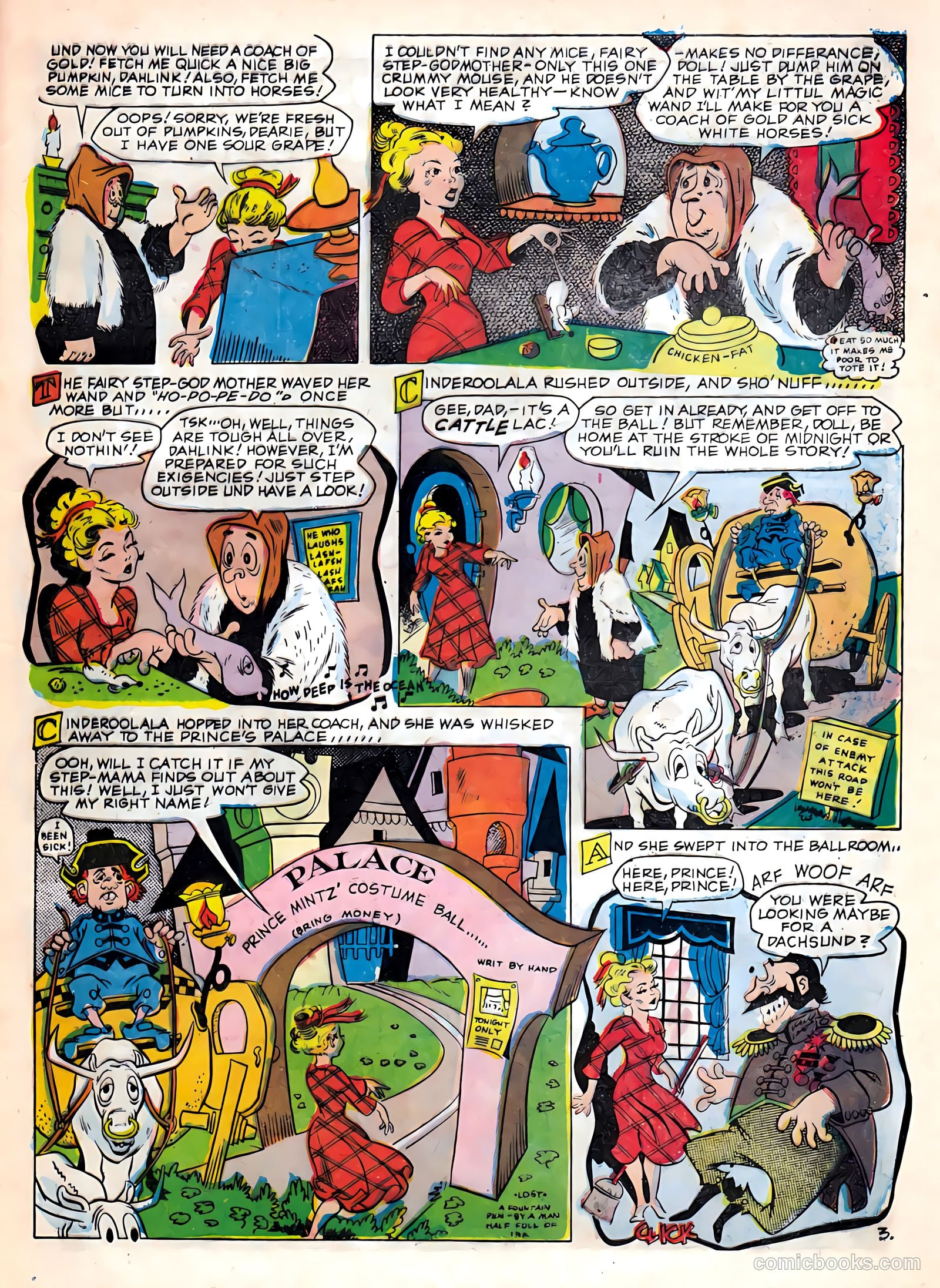 Mysterious Stories #5 — page 31 of 36