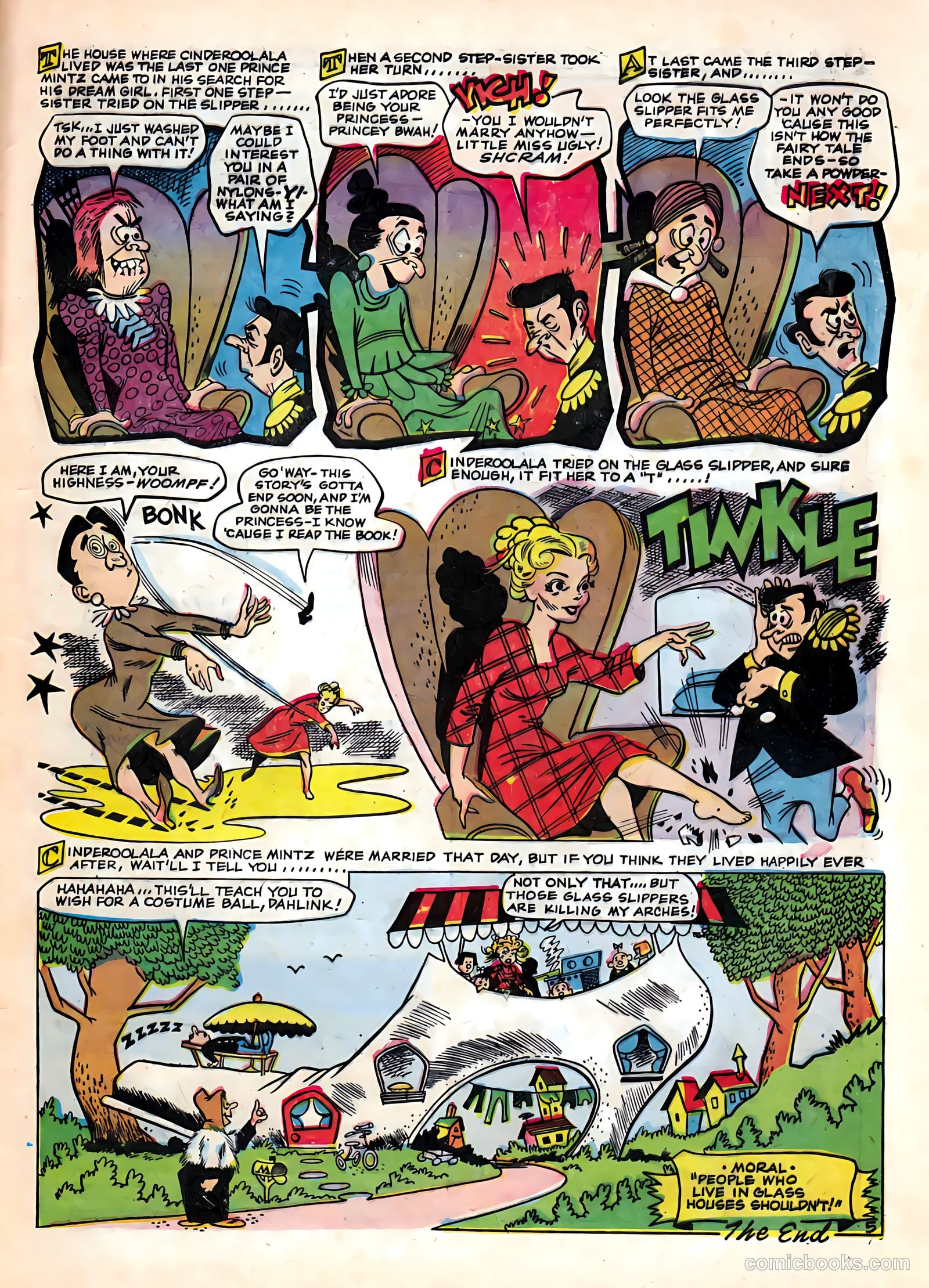 Mysterious Stories #5 — page 33 of 36
