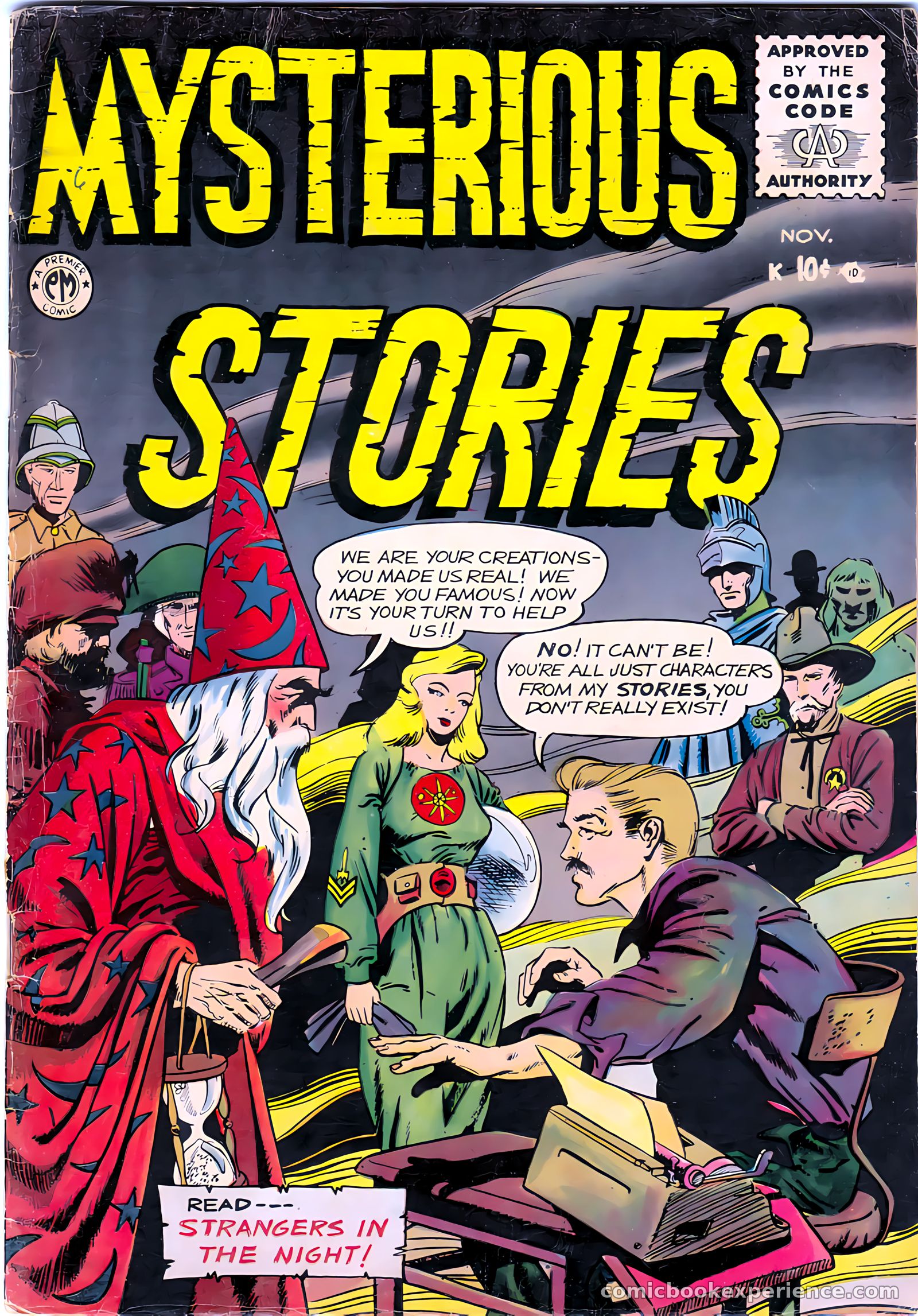 Mysterious Stories #6 — page 1 of 36