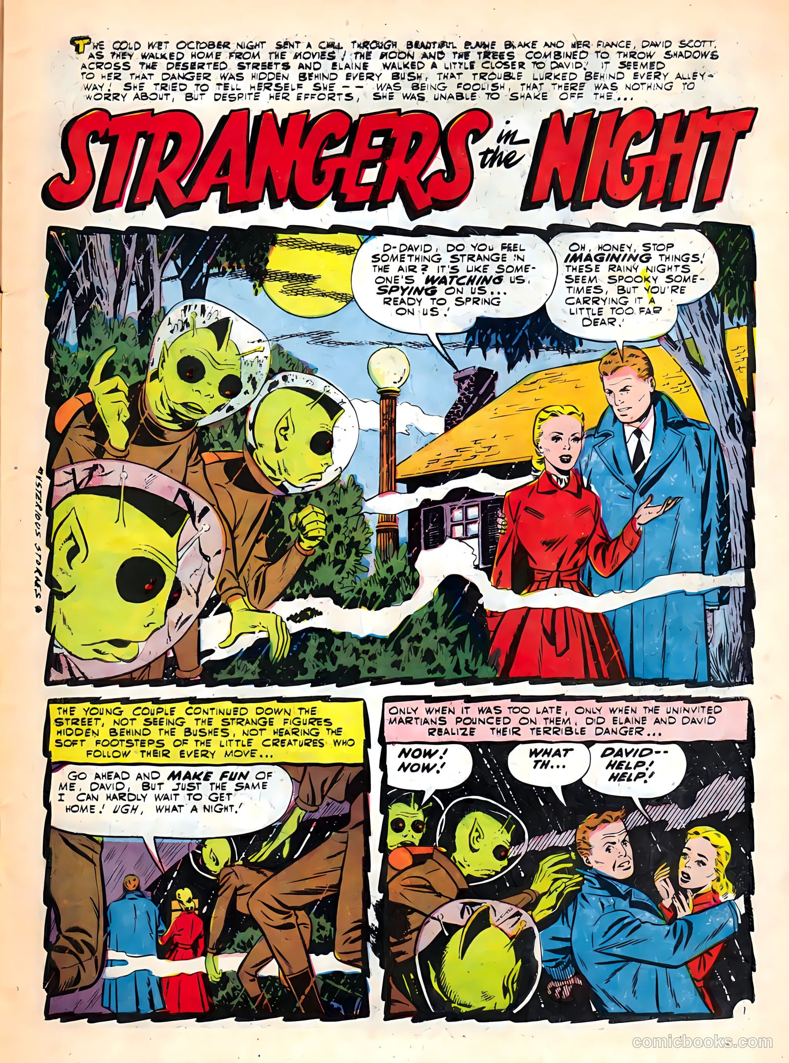 Mysterious Stories #6 — page 3 of 36