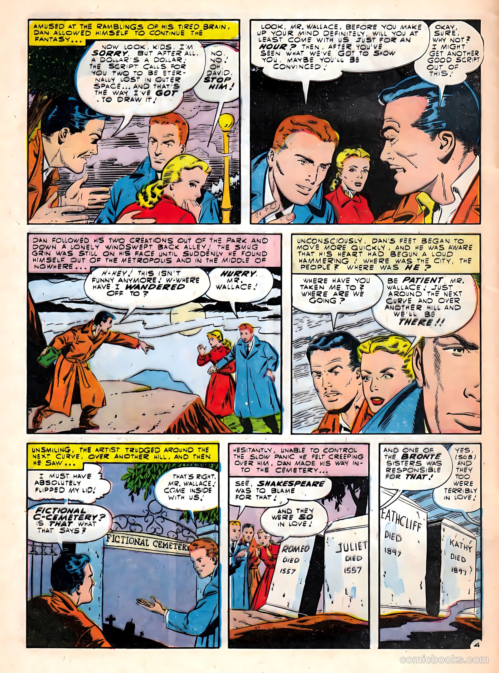 Mysterious Stories #6 — page 6 of 36
