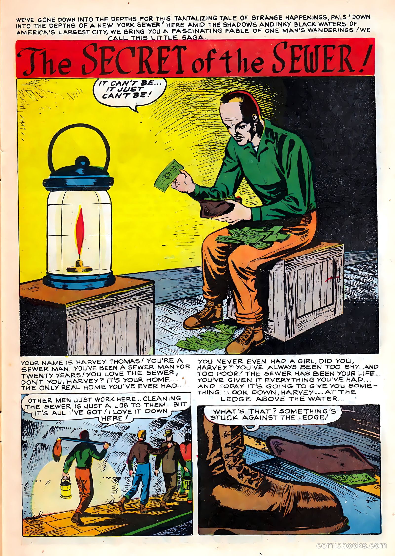 Mysterious Stories #6 — page 13 of 36
