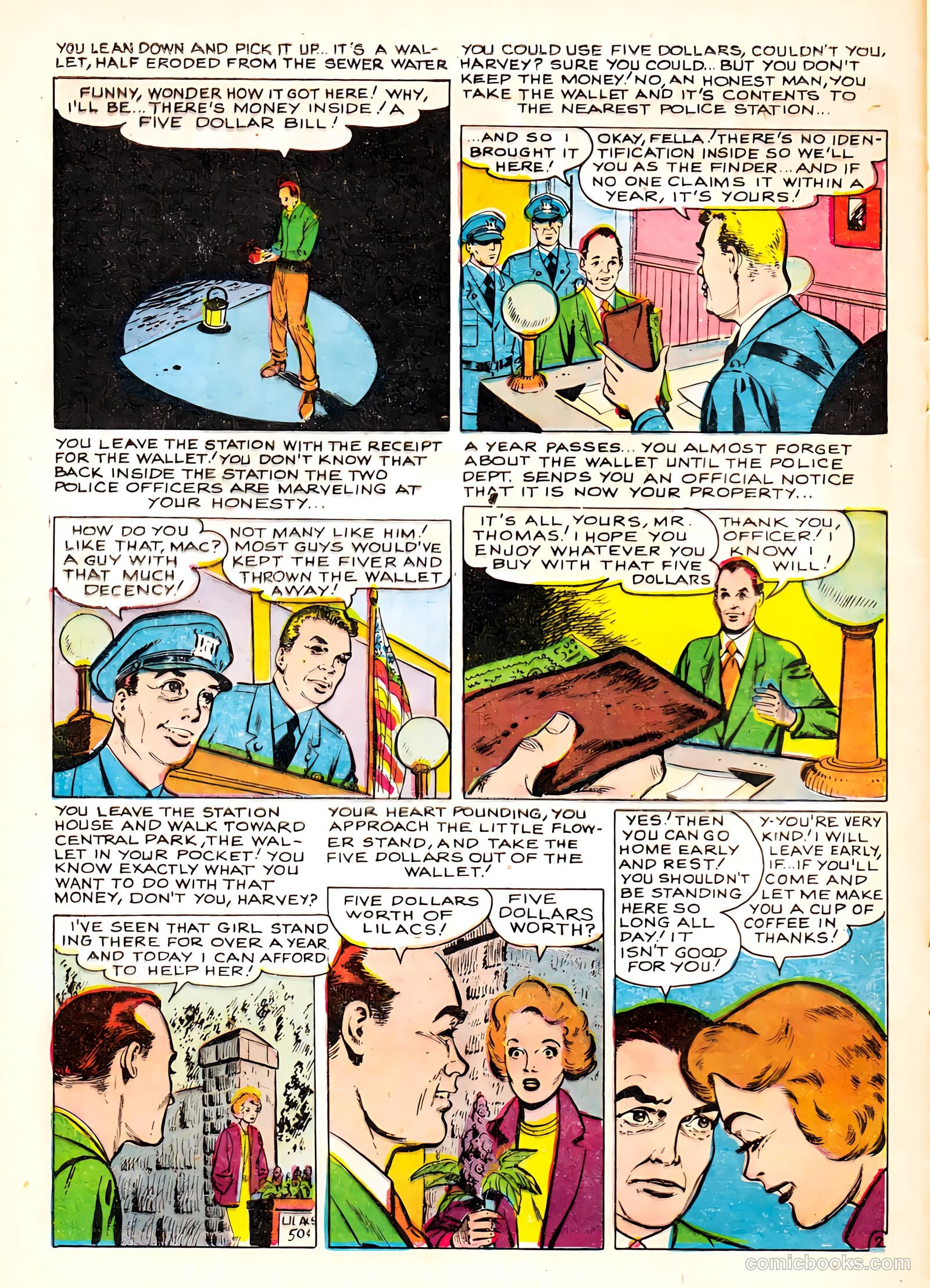 Mysterious Stories #6 — page 14 of 36