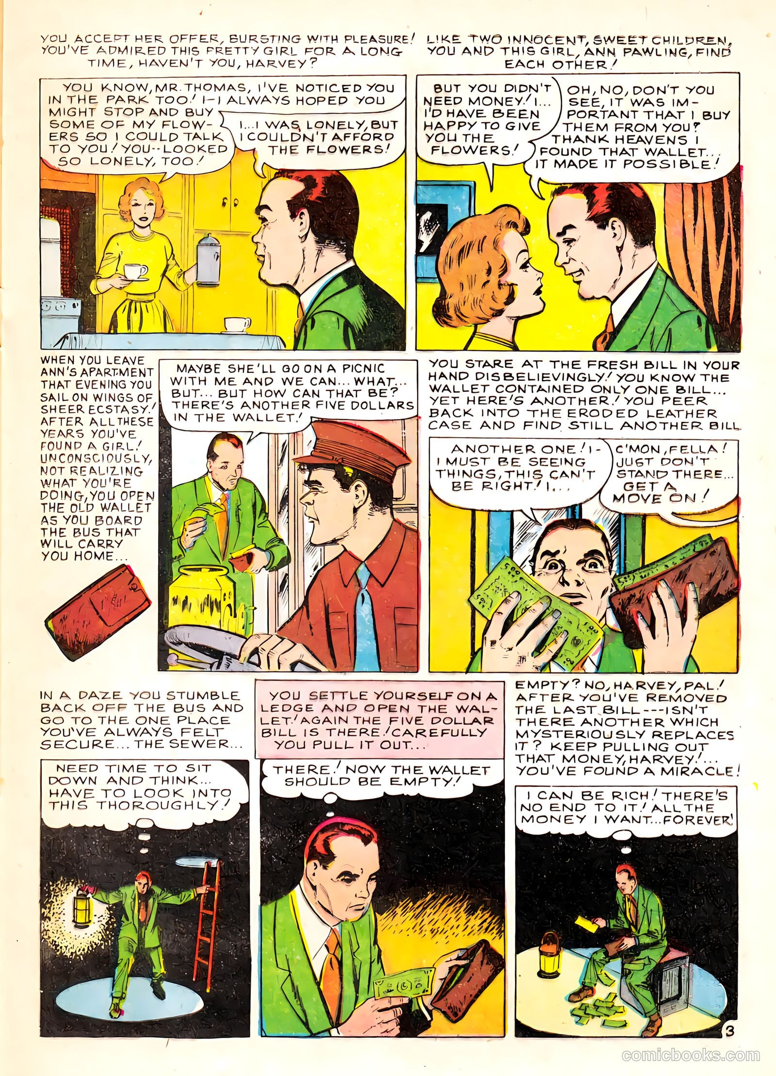 Mysterious Stories #6 — page 15 of 36