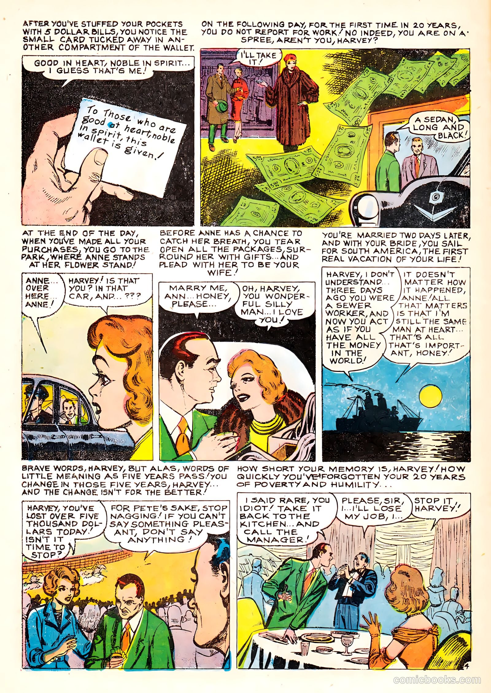 Mysterious Stories #6 — page 16 of 36