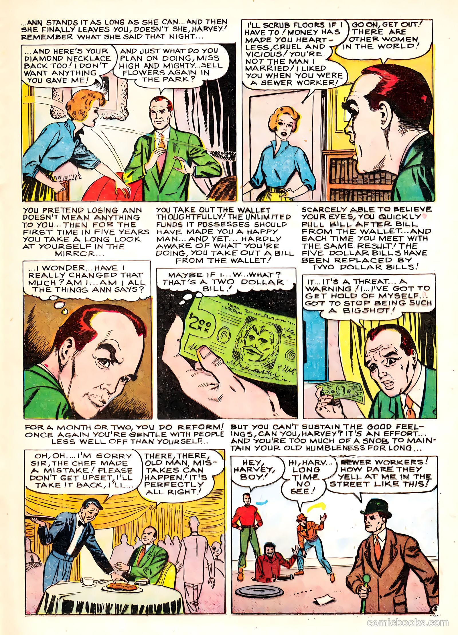 Mysterious Stories #6 — page 17 of 36