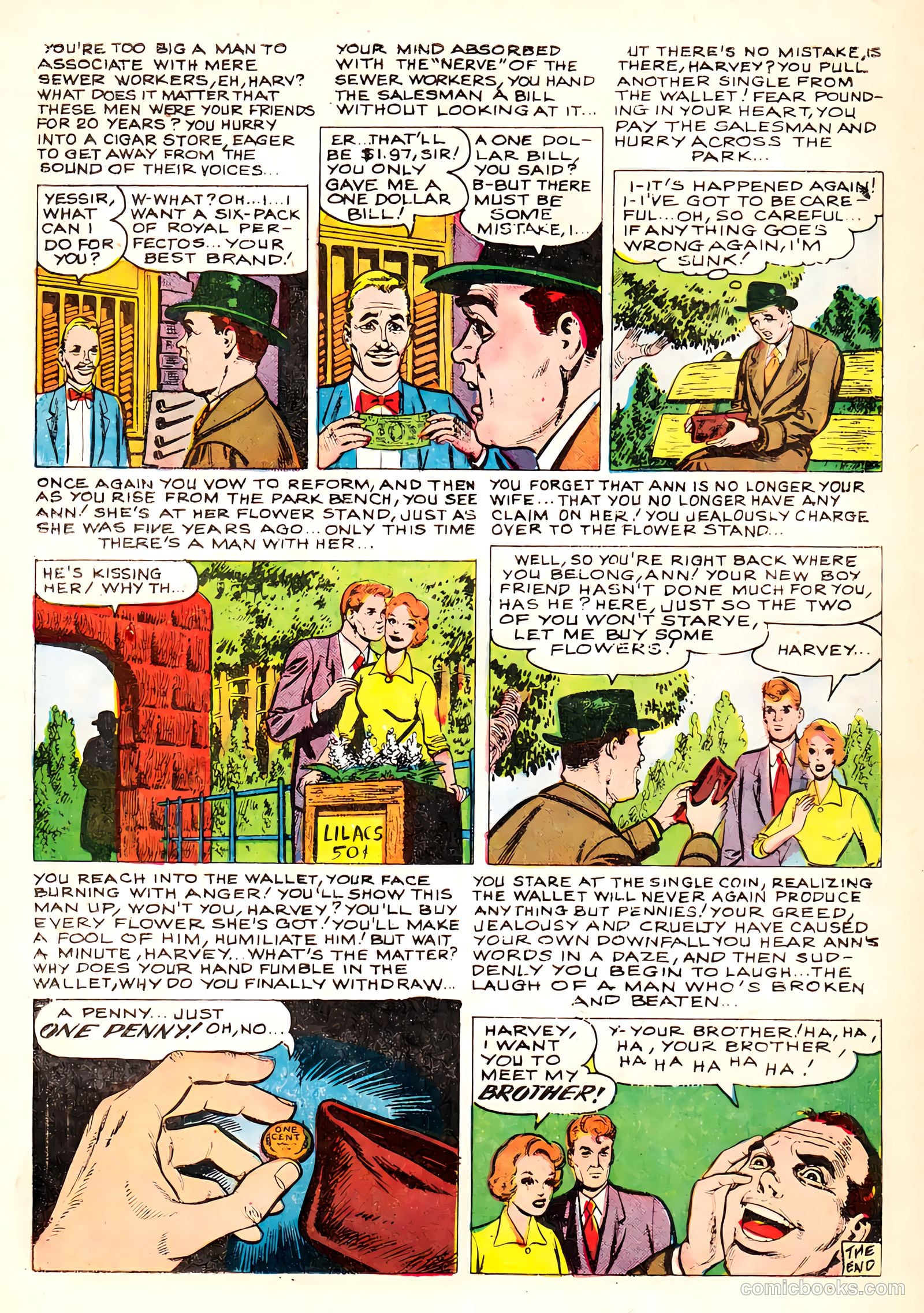 Mysterious Stories #6 — page 18 of 36