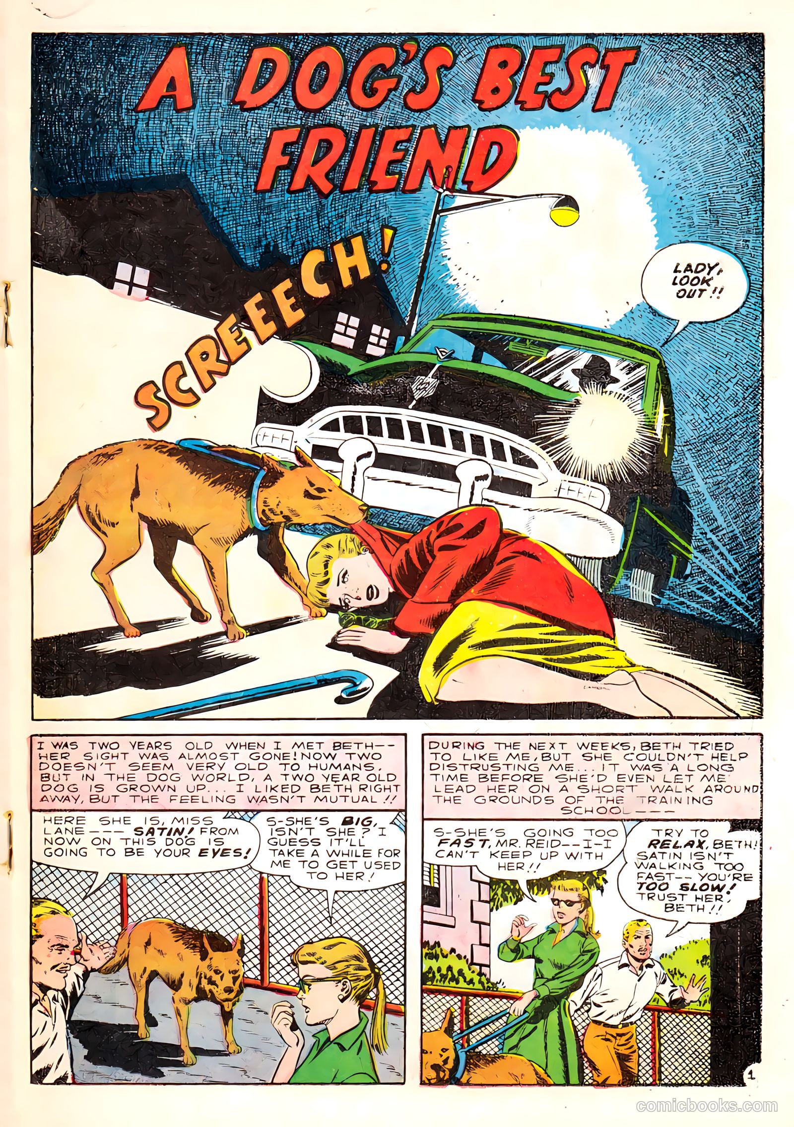 Mysterious Stories #6 — page 19 of 36