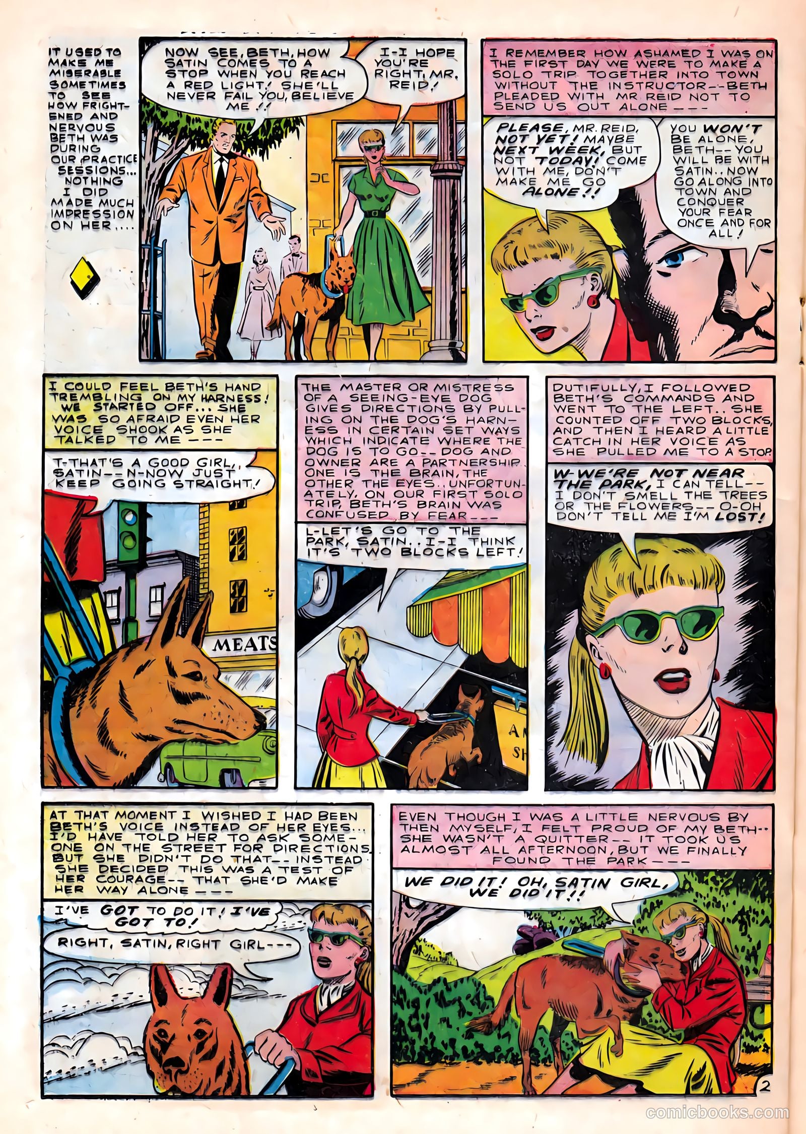 Mysterious Stories #6 — page 20 of 36