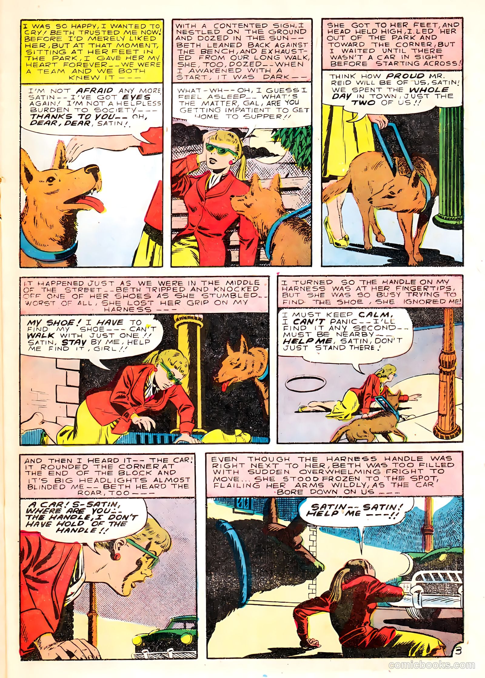 Mysterious Stories #6 — page 21 of 36