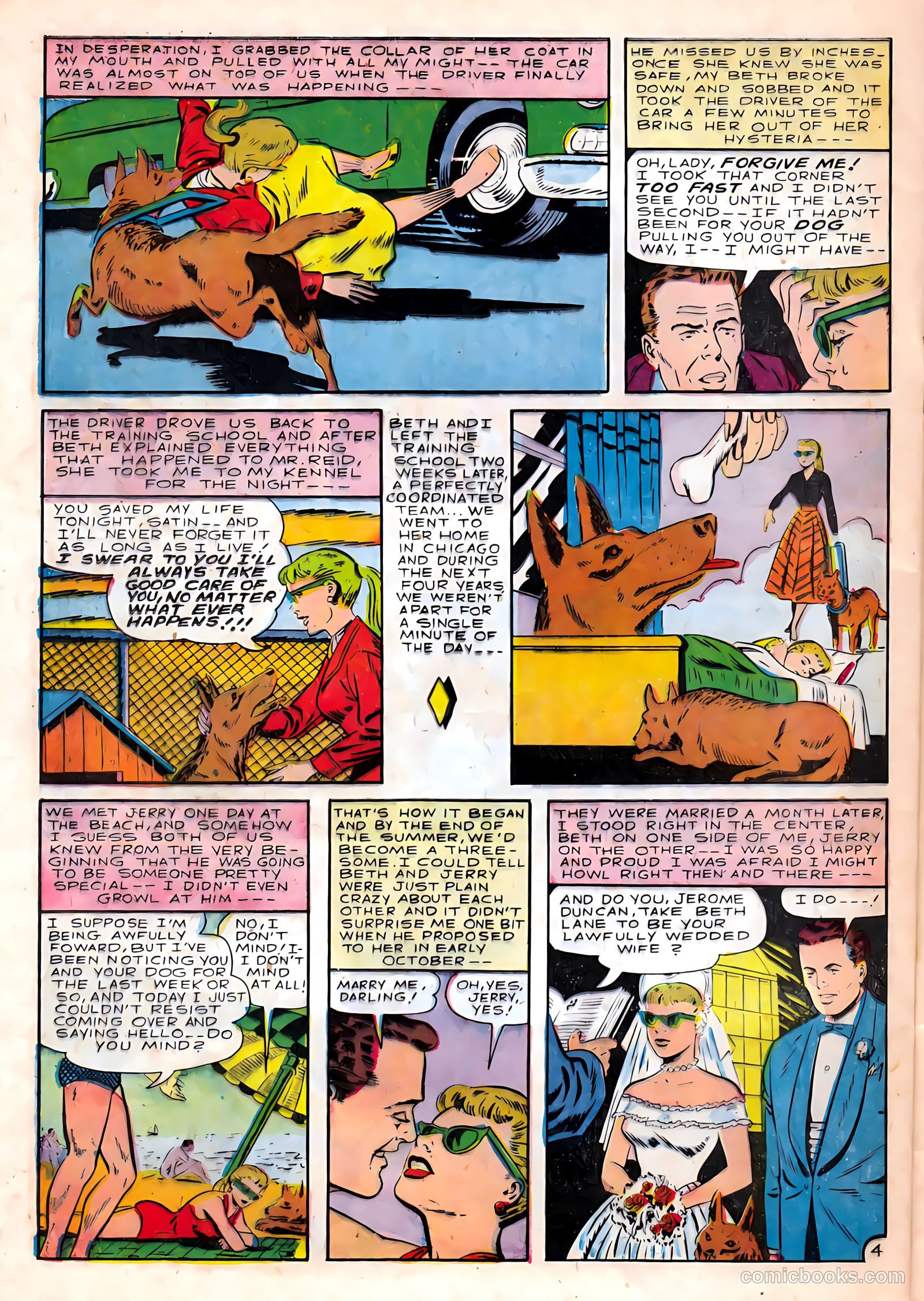 Mysterious Stories #6 — page 22 of 36