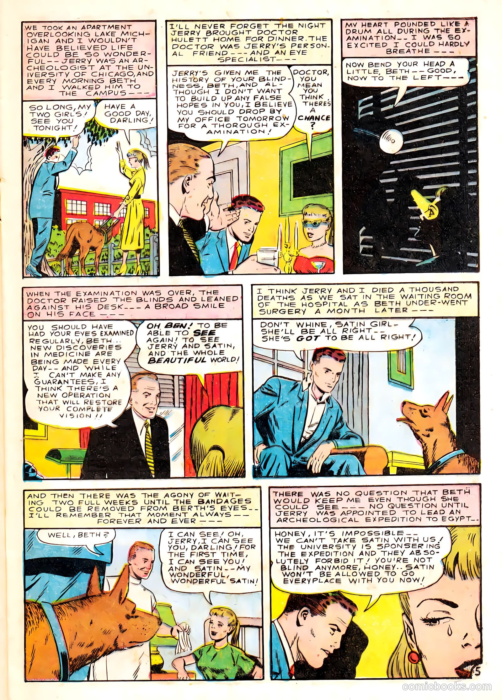 Mysterious Stories #6 — page 23 of 36