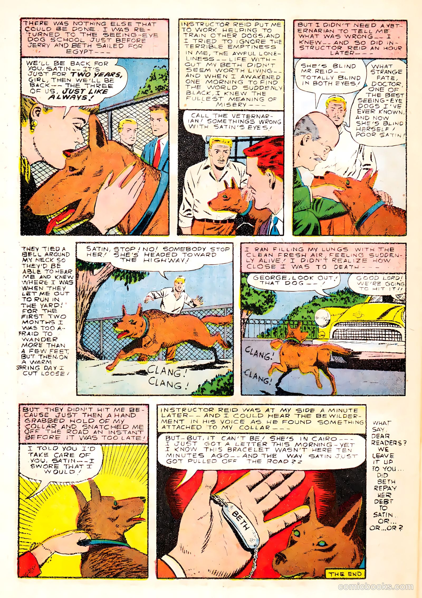 Mysterious Stories #6 — page 24 of 36
