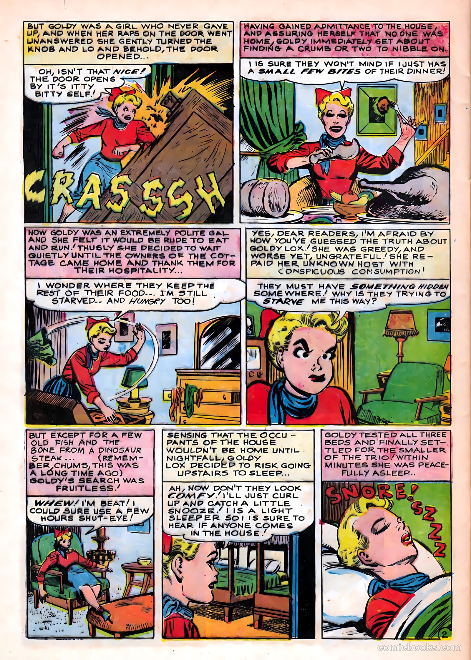 Mysterious Stories #6 — page 30 of 36