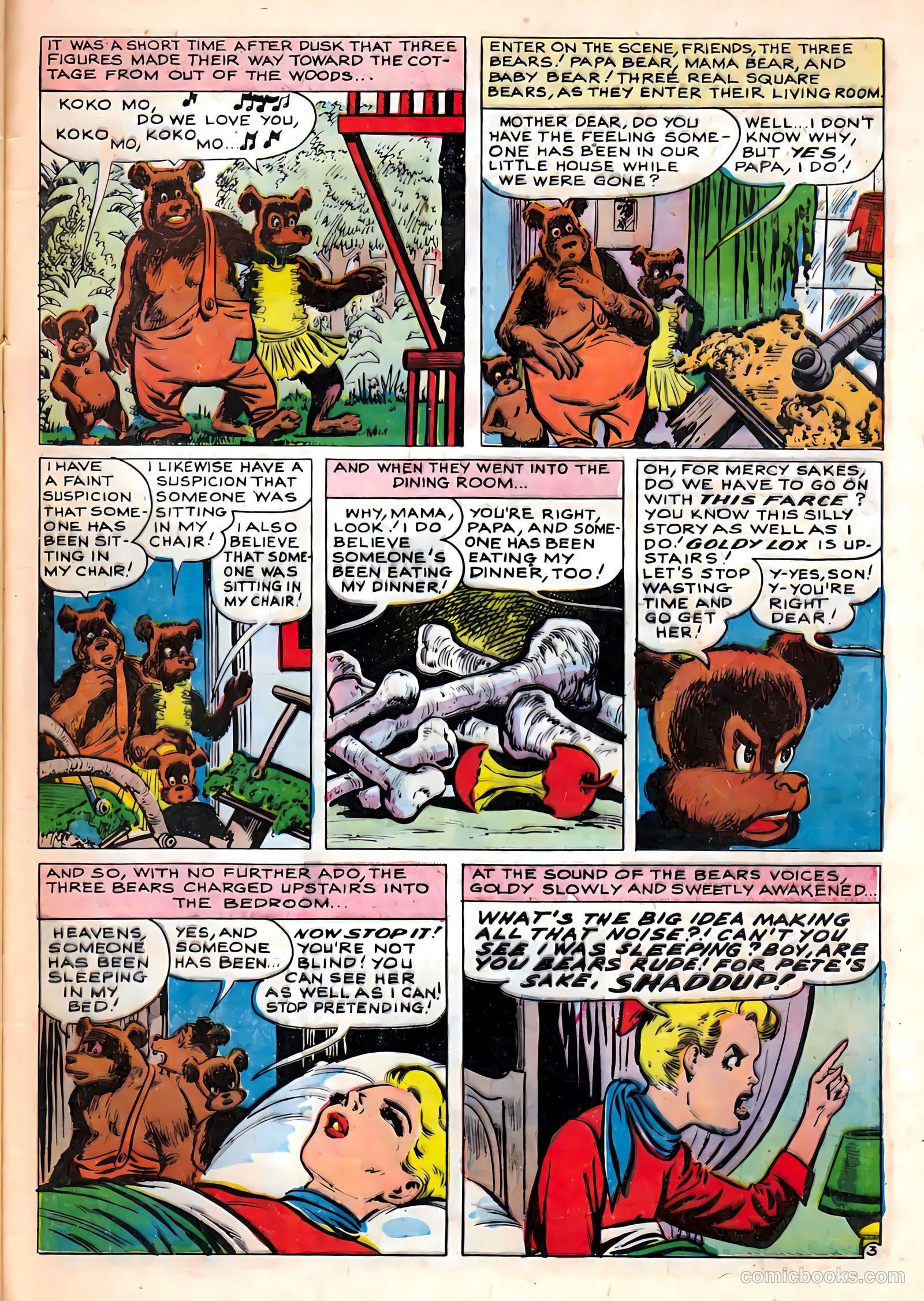 Mysterious Stories #6 — page 31 of 36