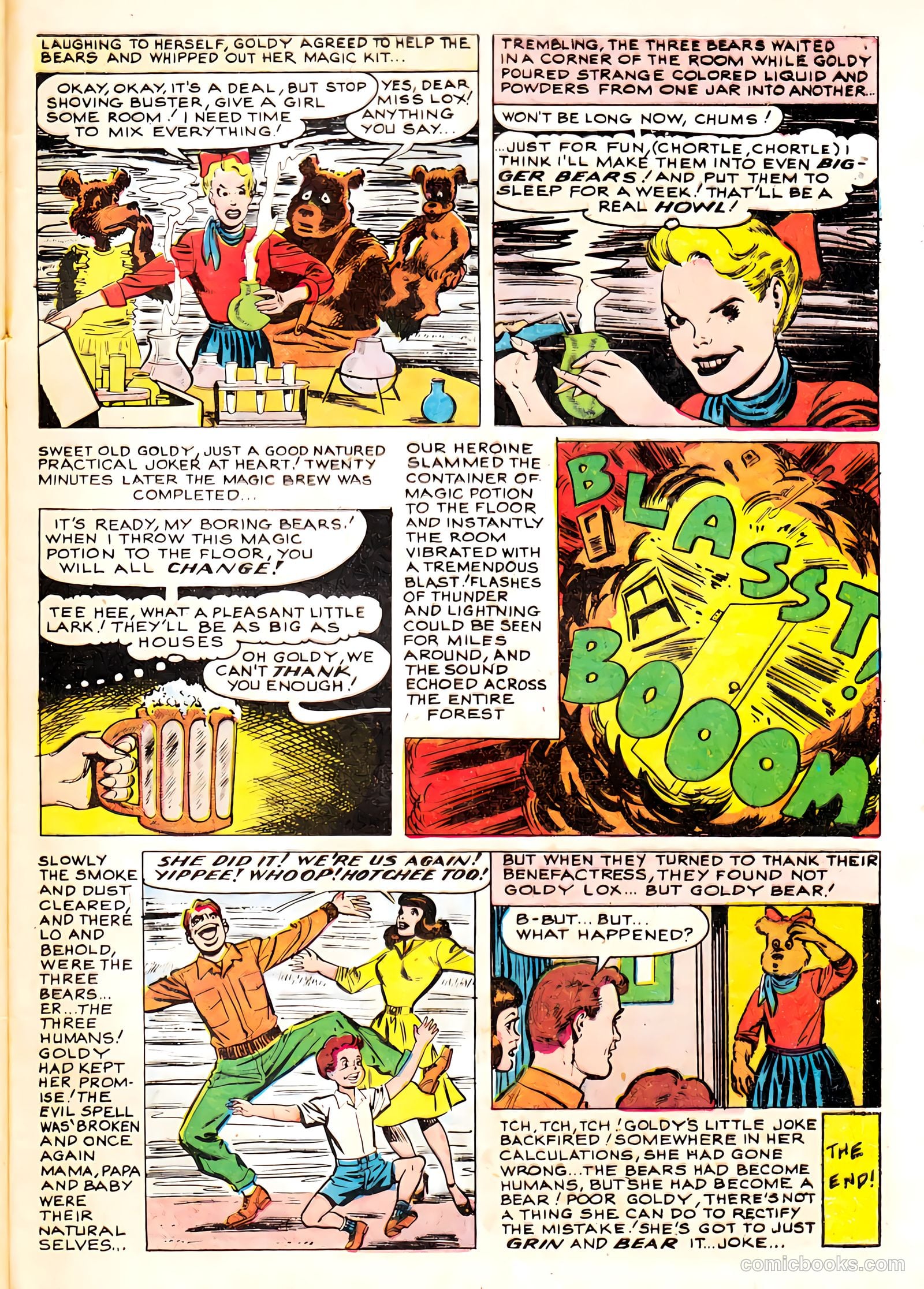 Mysterious Stories #6 — page 33 of 36