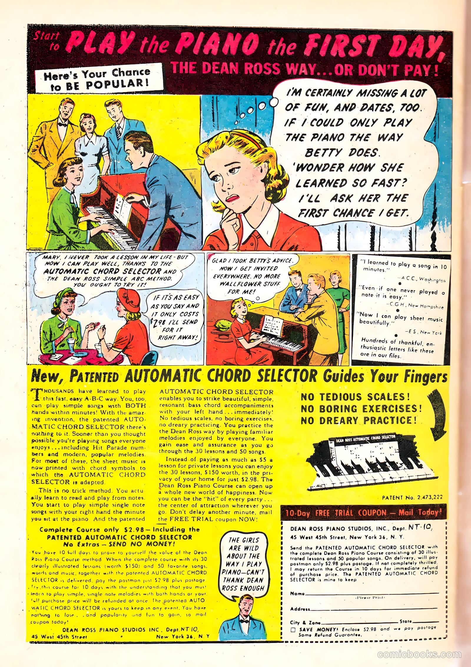 Mysterious Stories #6 — page 34 of 36