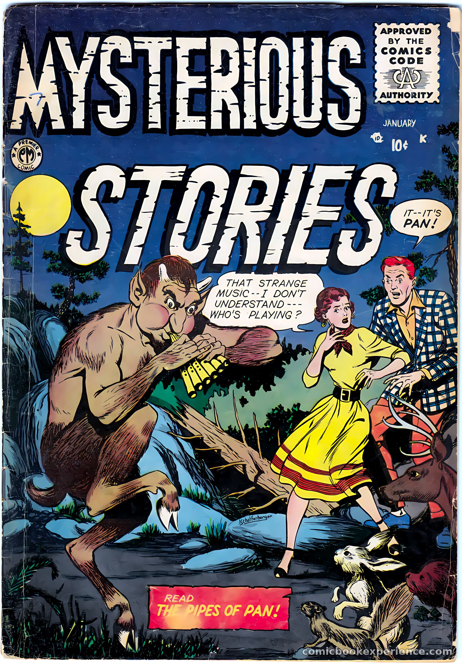 Mysterious Stories #7 — page 1 of 36