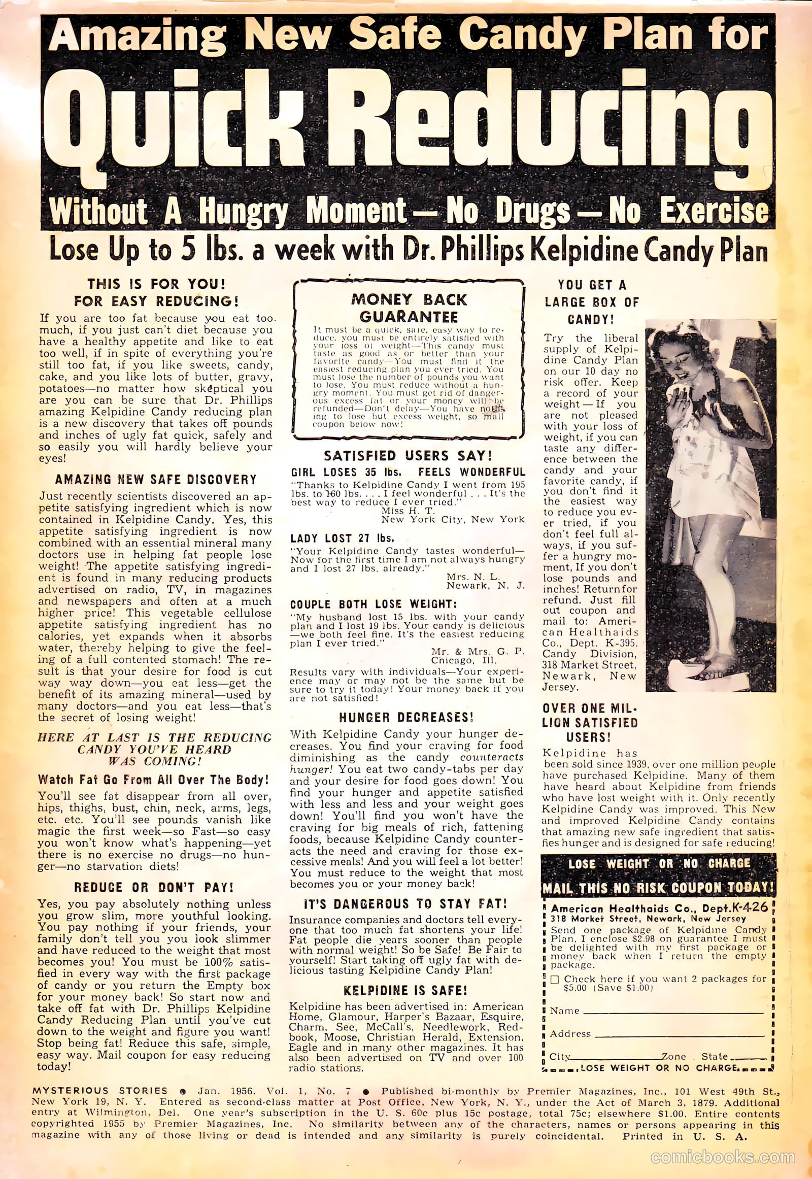 Mysterious Stories #7 — page 2 of 36
