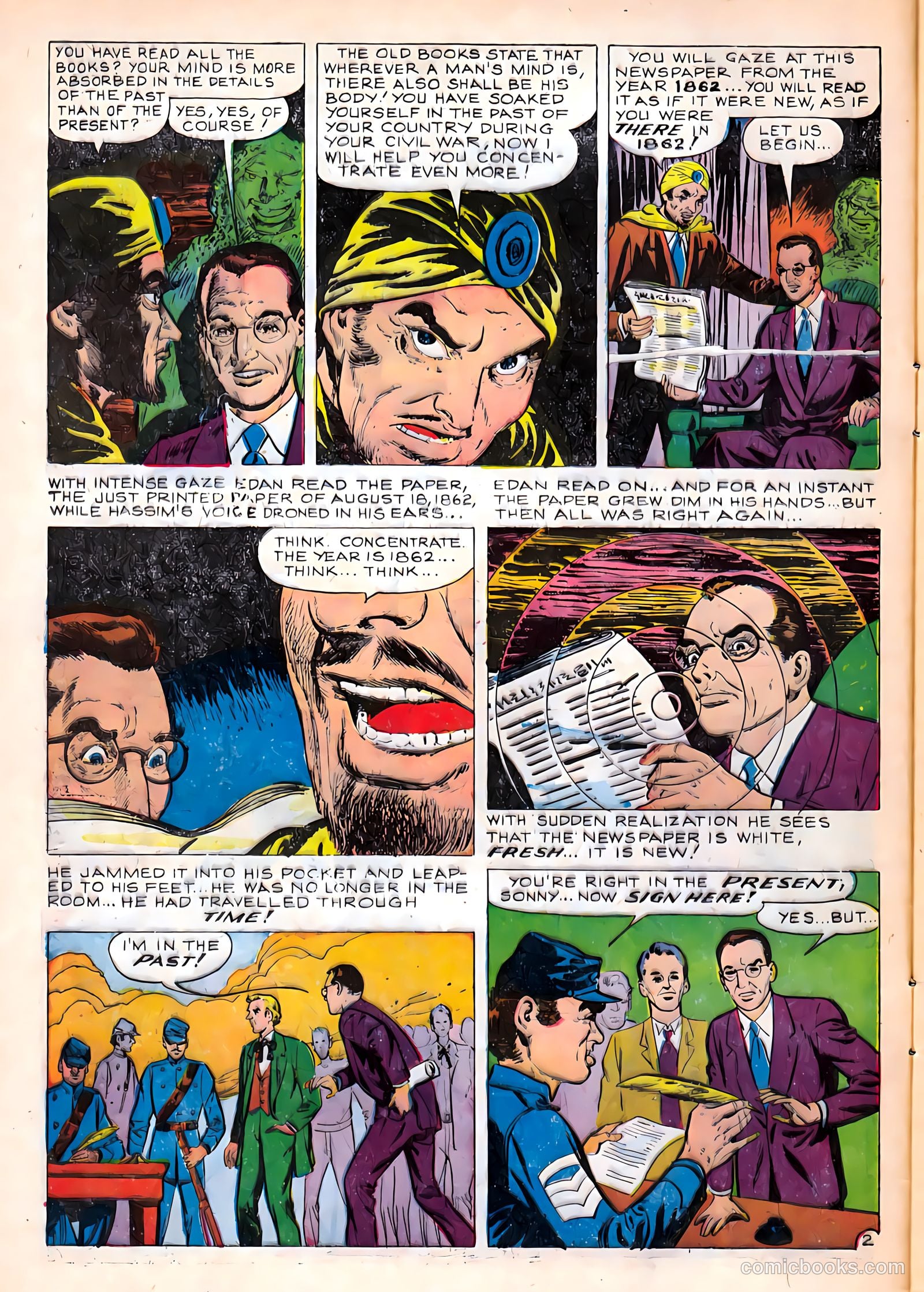 Mysterious Stories #7 — page 4 of 36