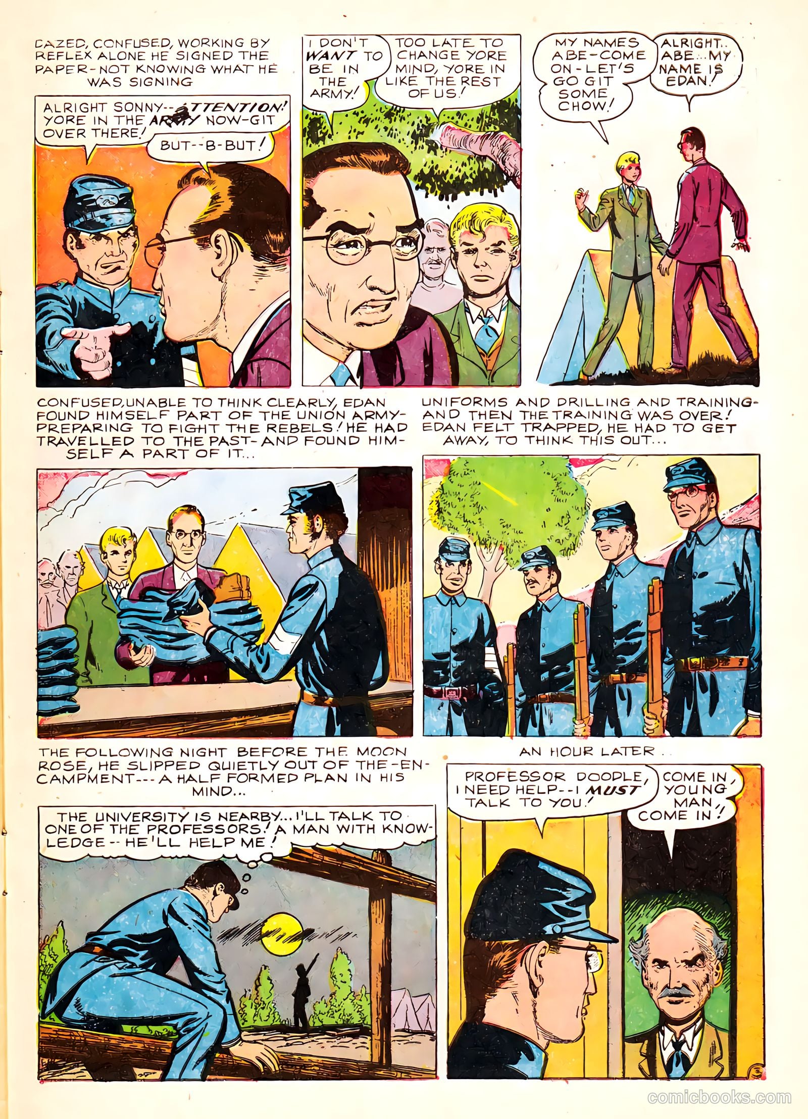 Mysterious Stories #7 — page 5 of 36
