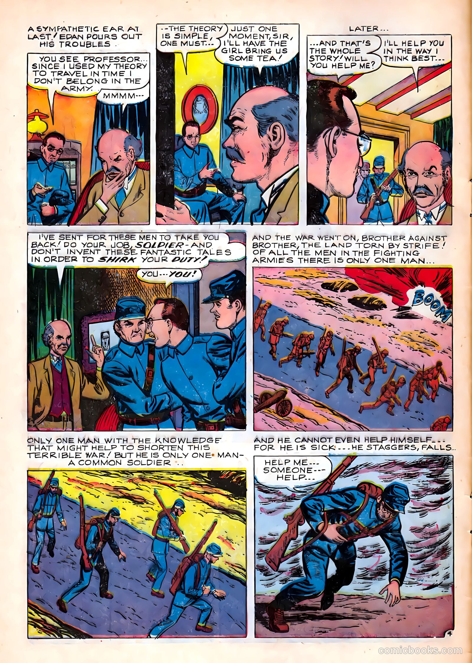 Mysterious Stories #7 — page 6 of 36