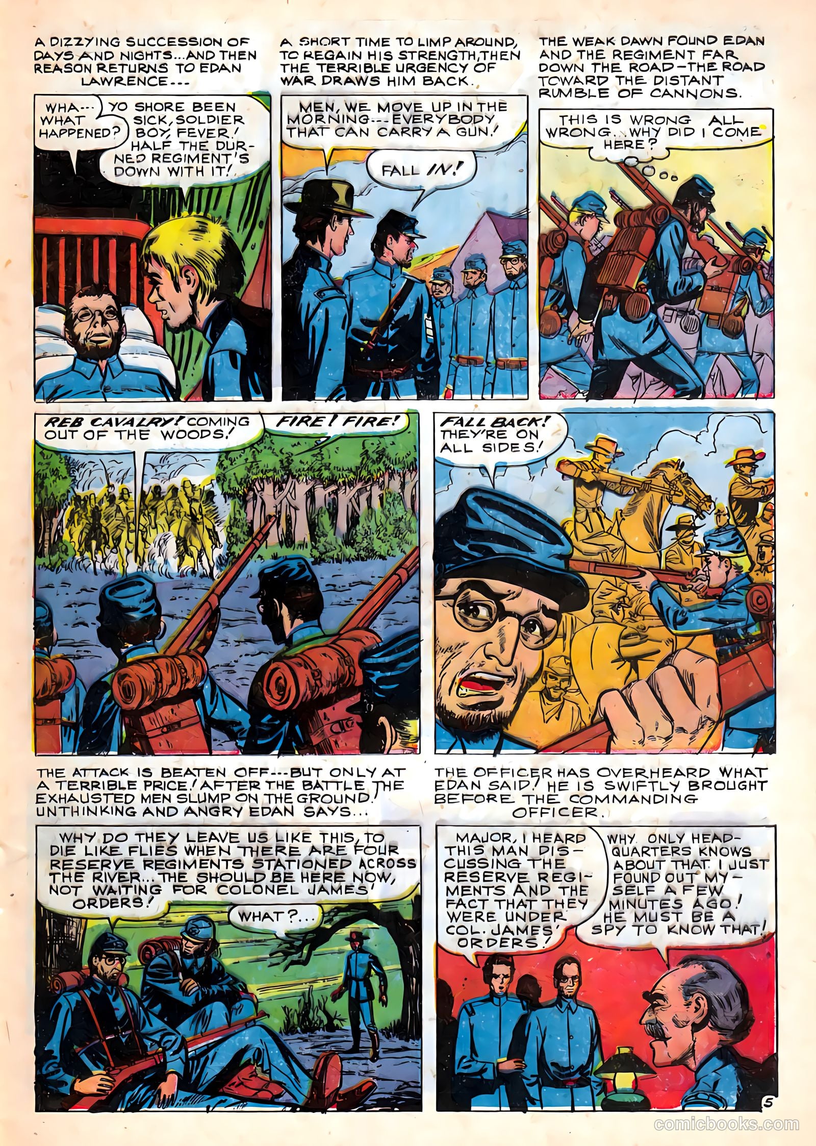 Mysterious Stories #7 — page 7 of 36