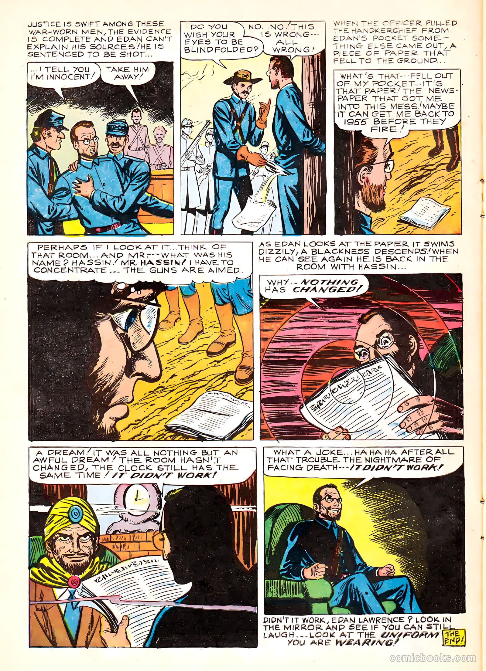 Mysterious Stories #7 — page 8 of 36