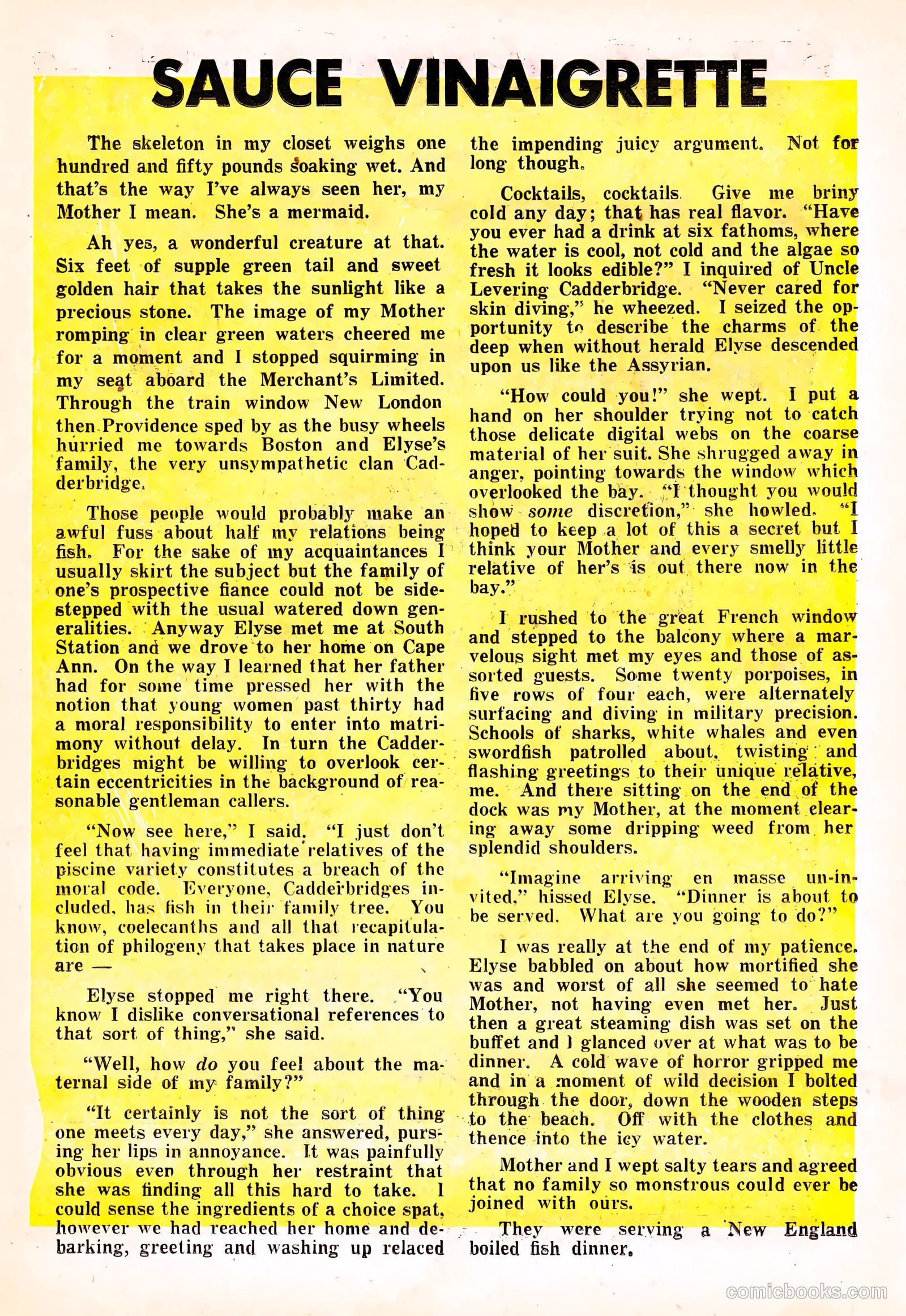 Mysterious Stories #7 — page 11 of 36