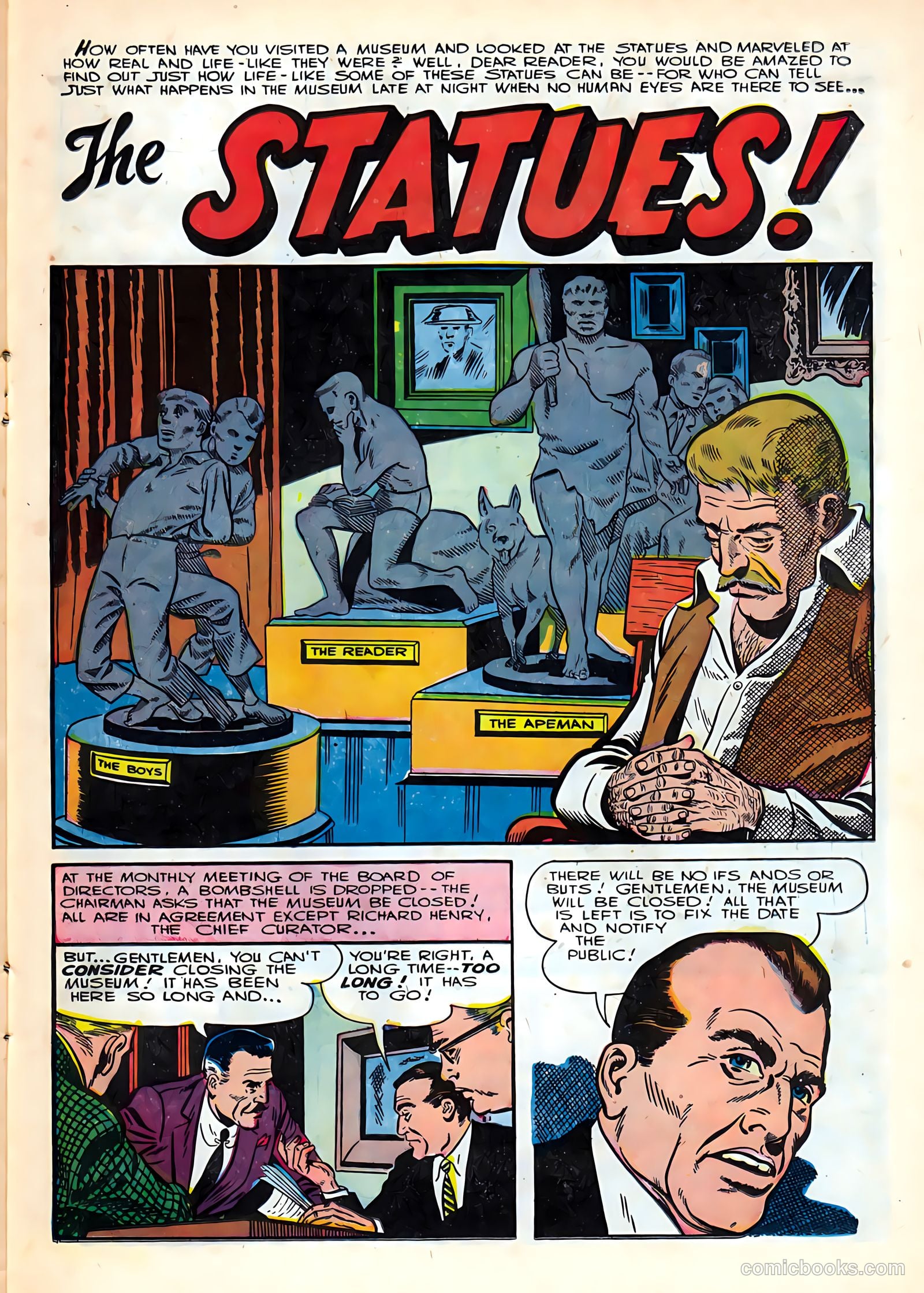 Mysterious Stories #7 — page 13 of 36