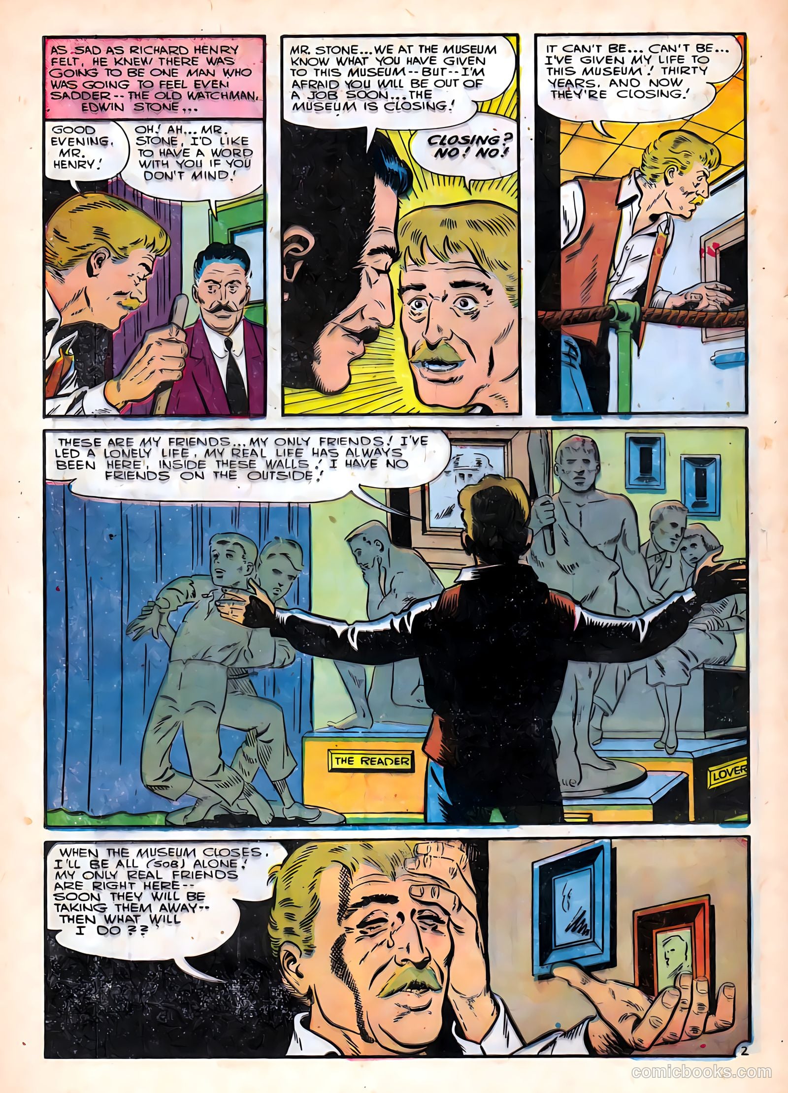 Mysterious Stories #7 — page 14 of 36