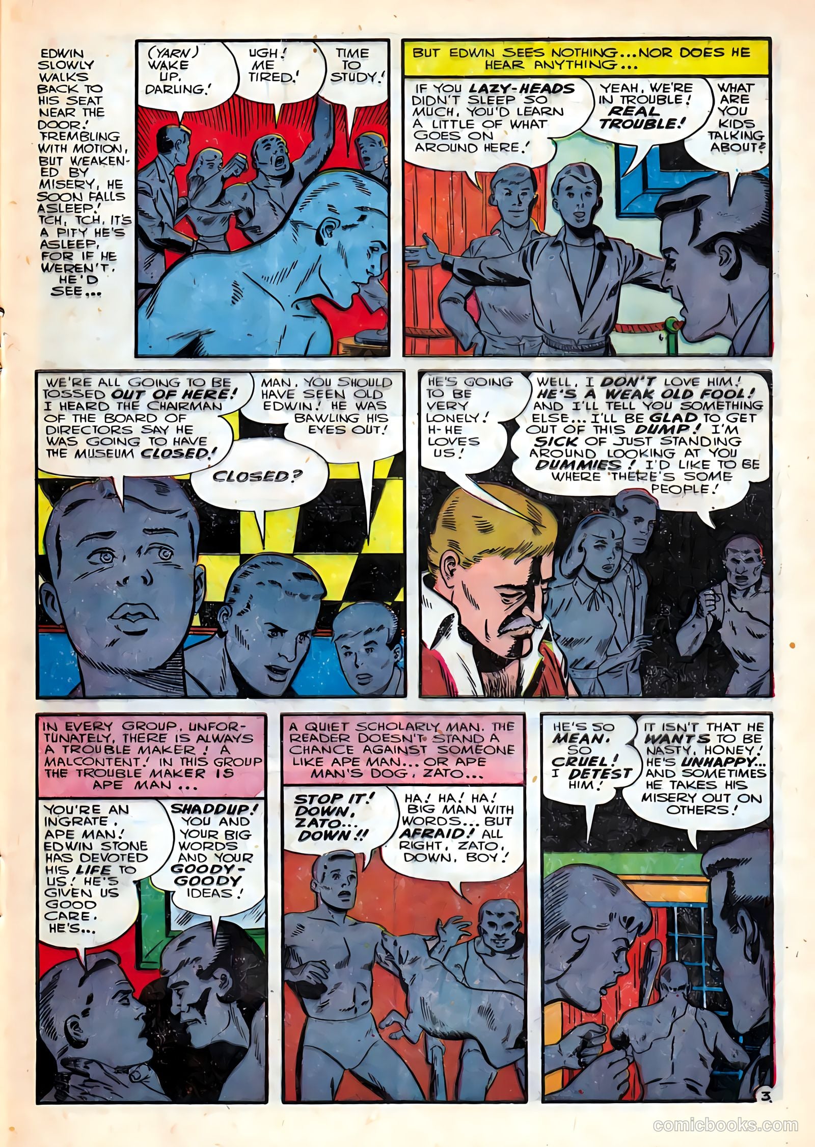 Mysterious Stories #7 — page 15 of 36