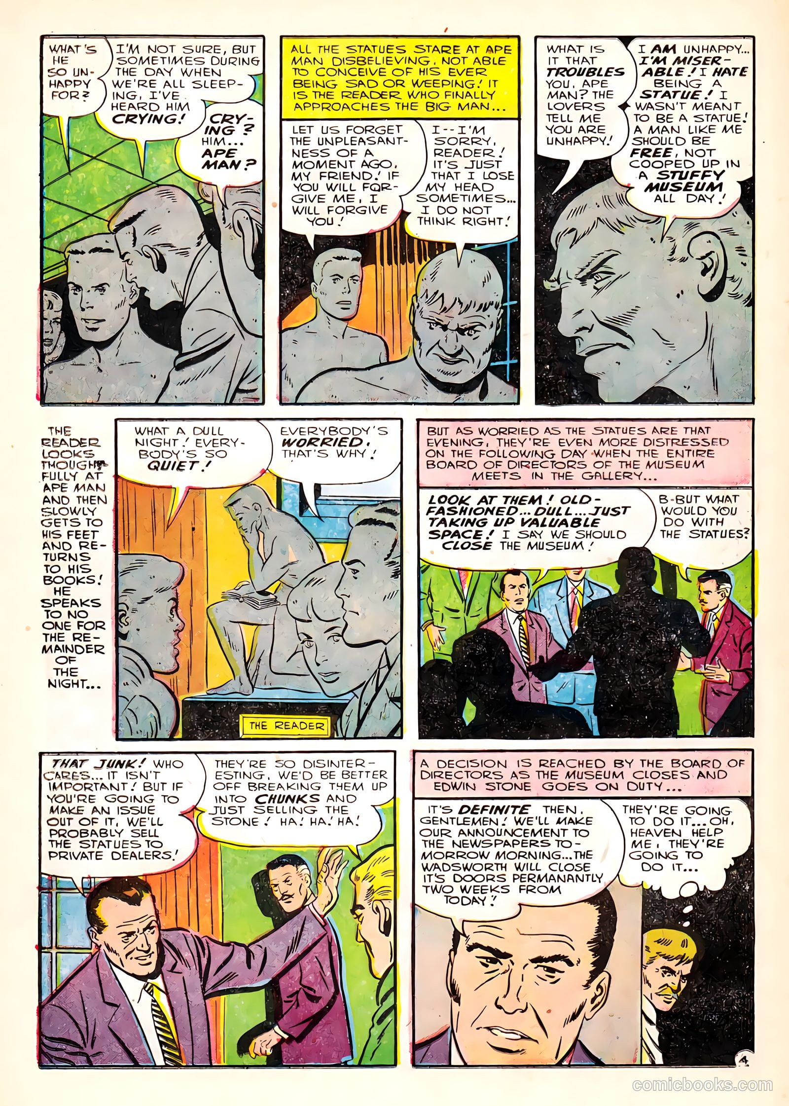 Mysterious Stories #7 — page 16 of 36