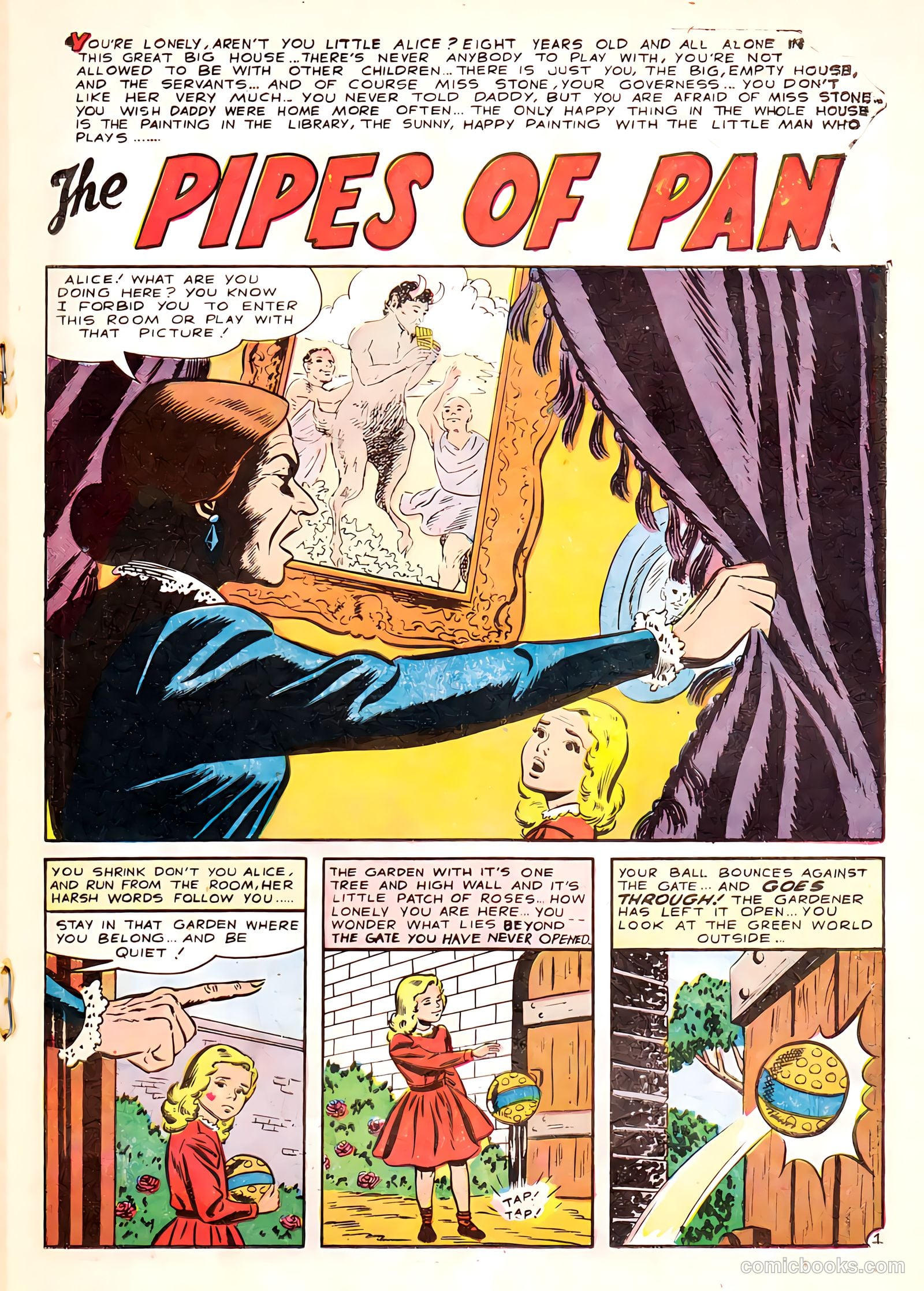 Mysterious Stories #7 — page 19 of 36