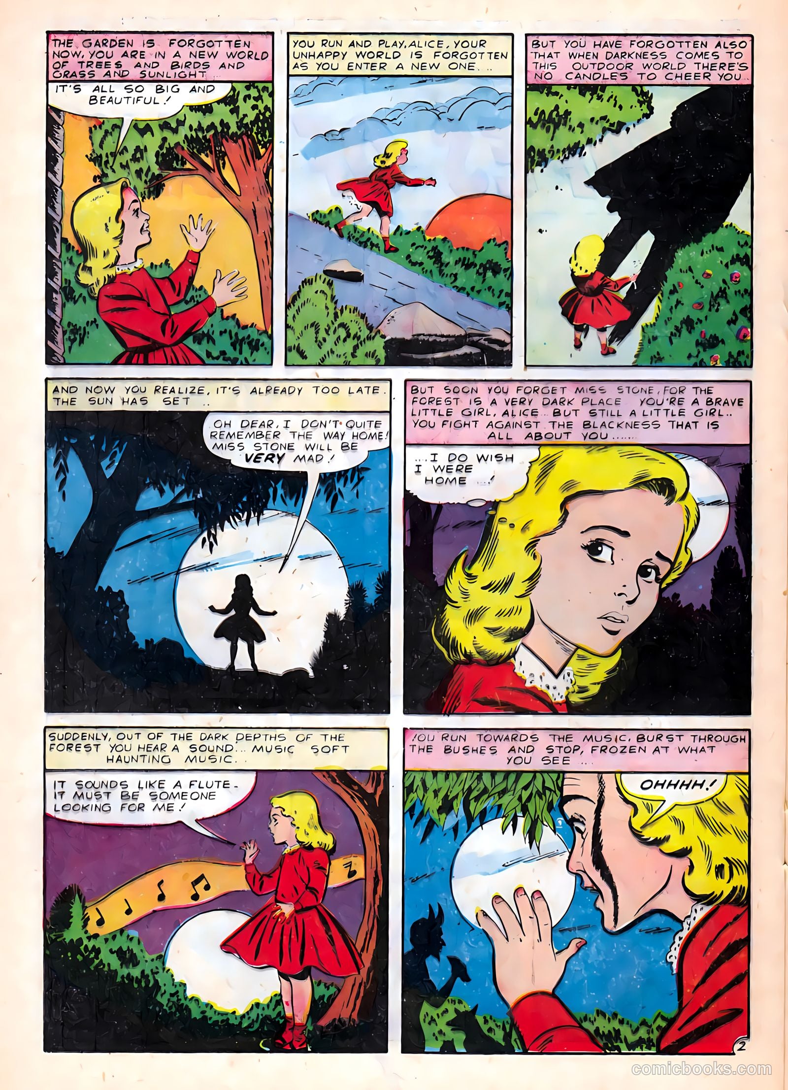 Mysterious Stories #7 — page 20 of 36