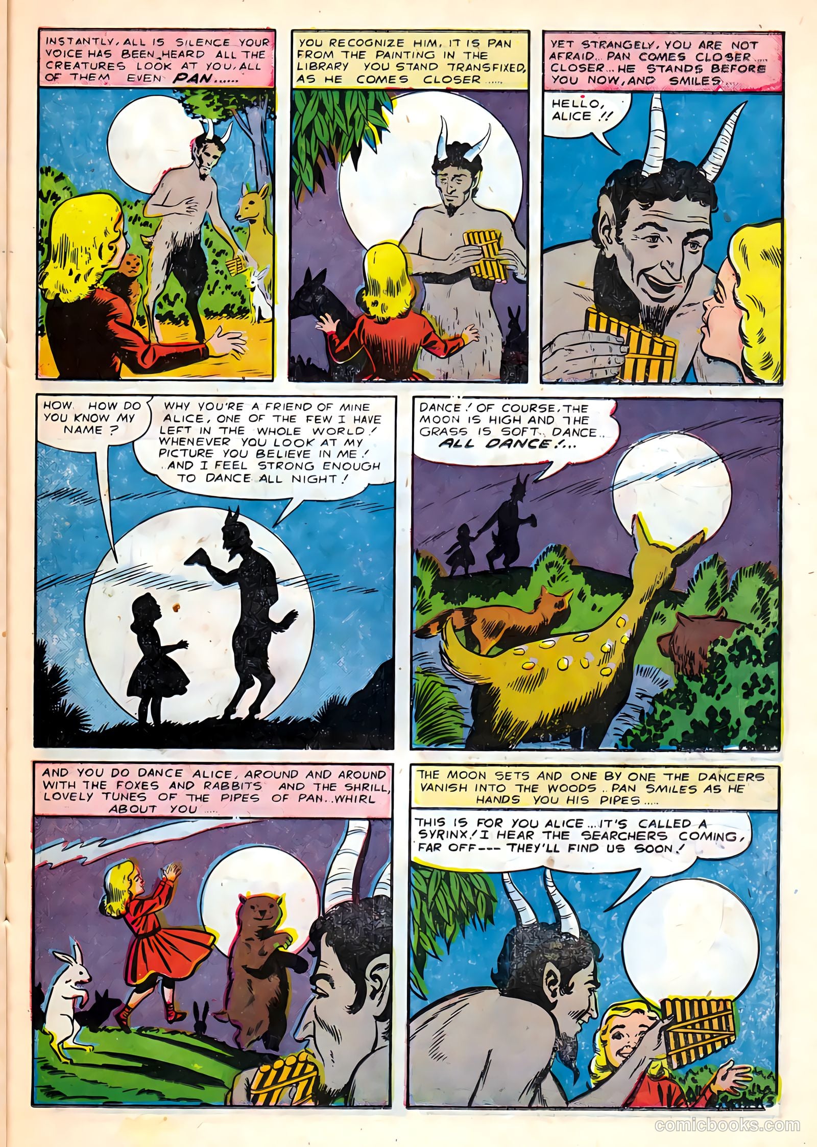 Mysterious Stories #7 — page 21 of 36