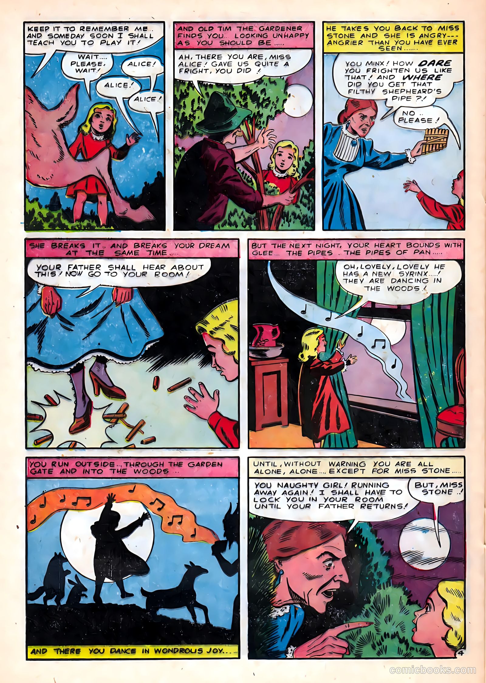 Mysterious Stories #7 — page 22 of 36