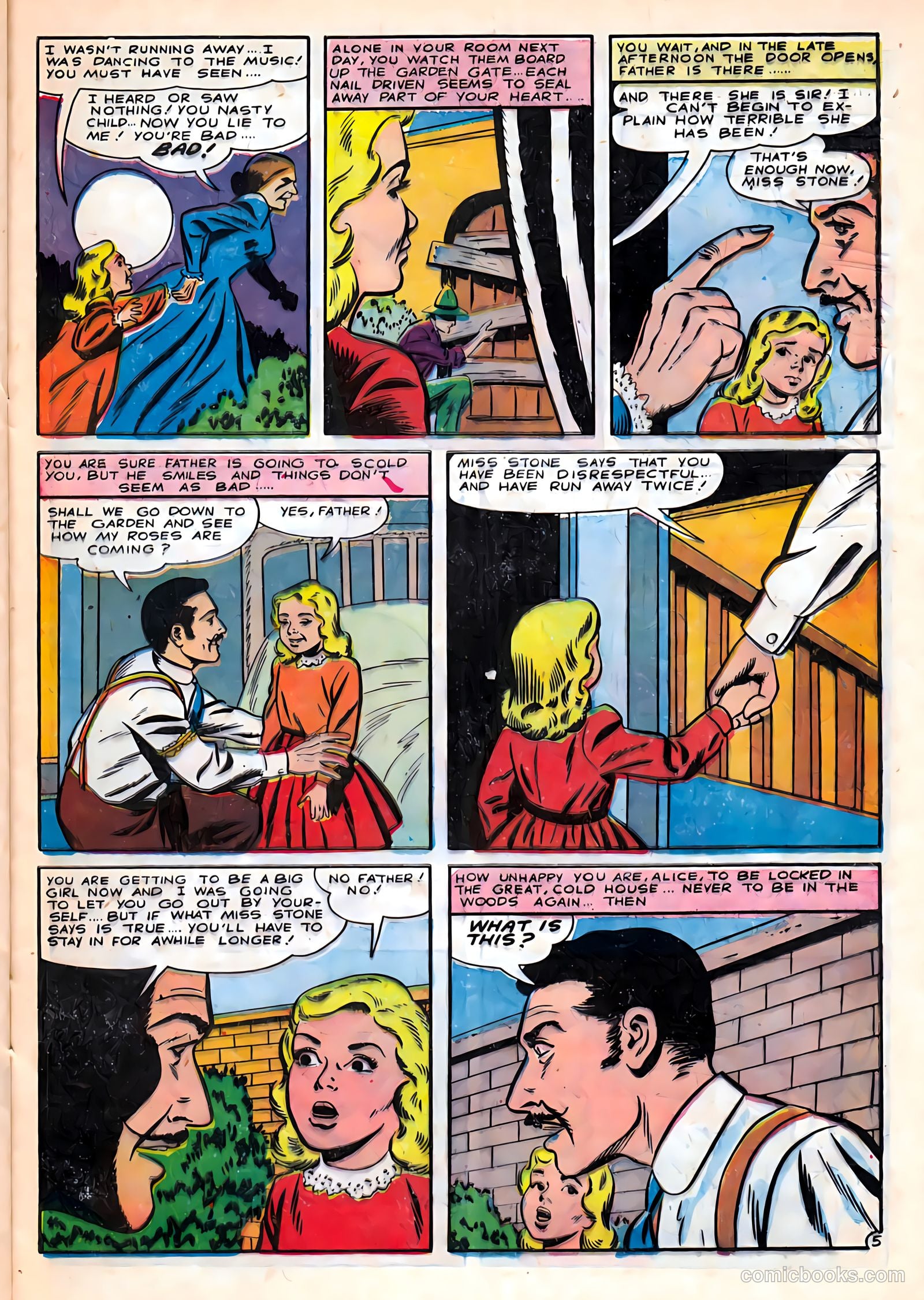 Mysterious Stories #7 — page 23 of 36