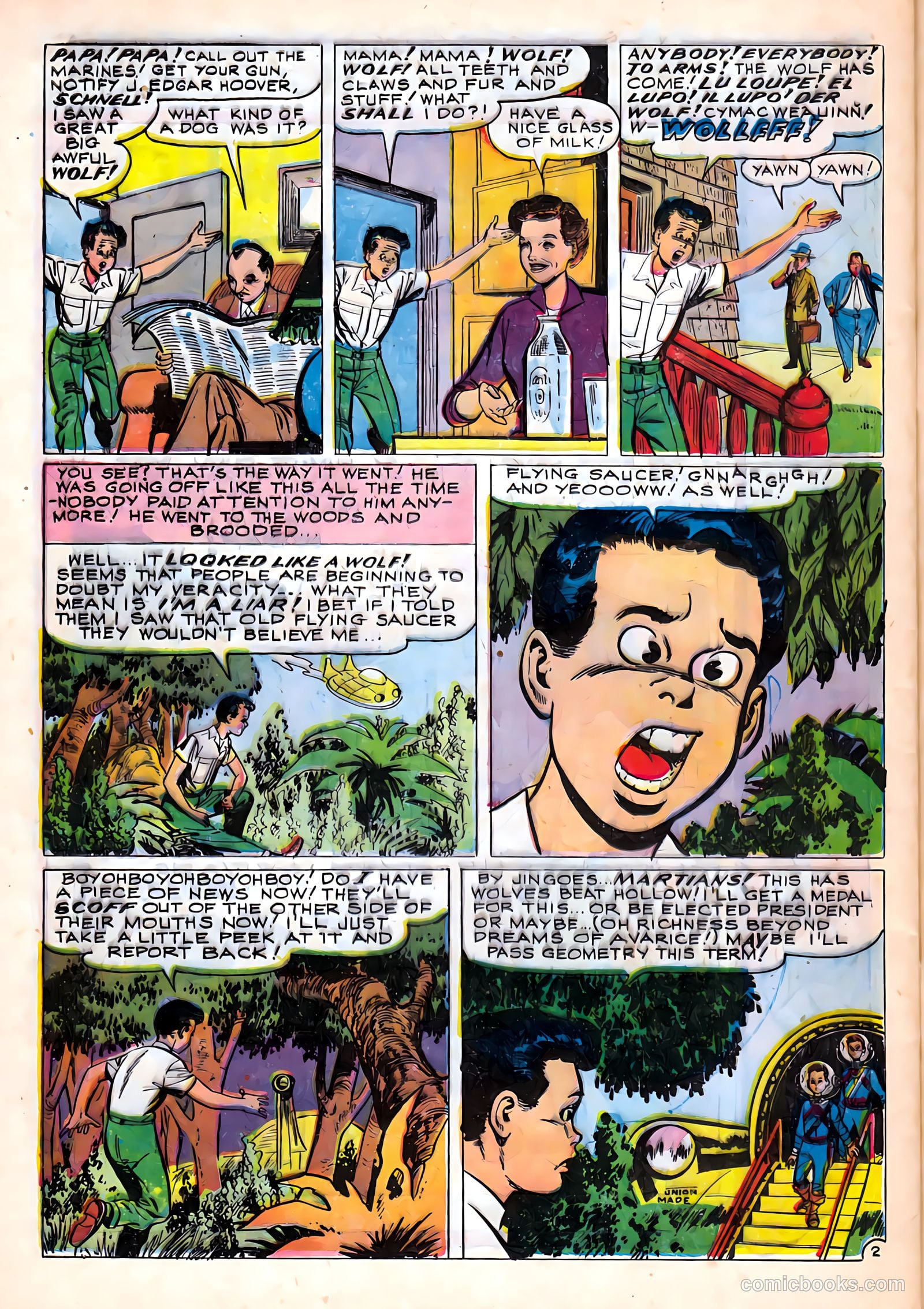 Mysterious Stories #7 — page 30 of 36
