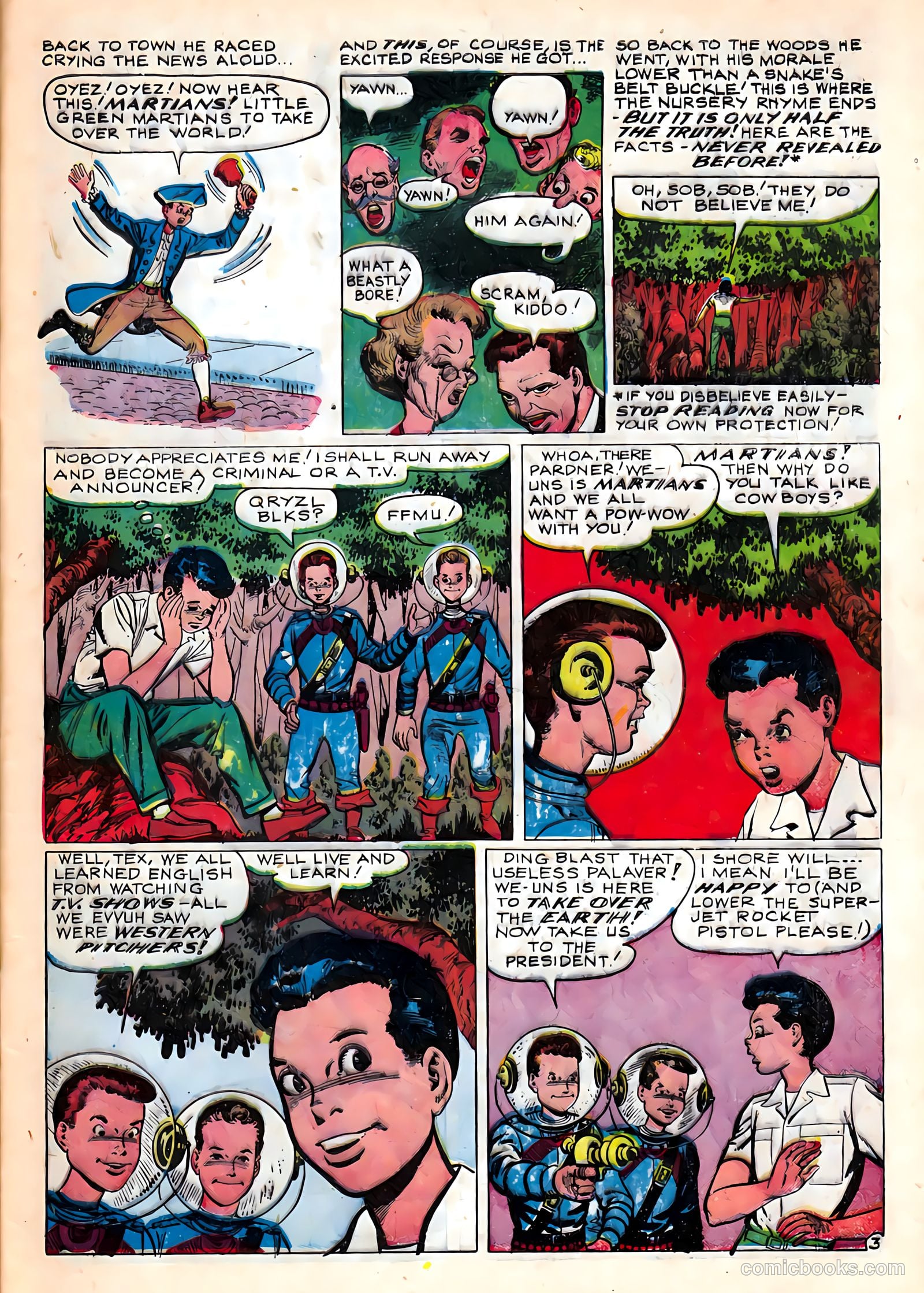 Mysterious Stories #7 — page 31 of 36