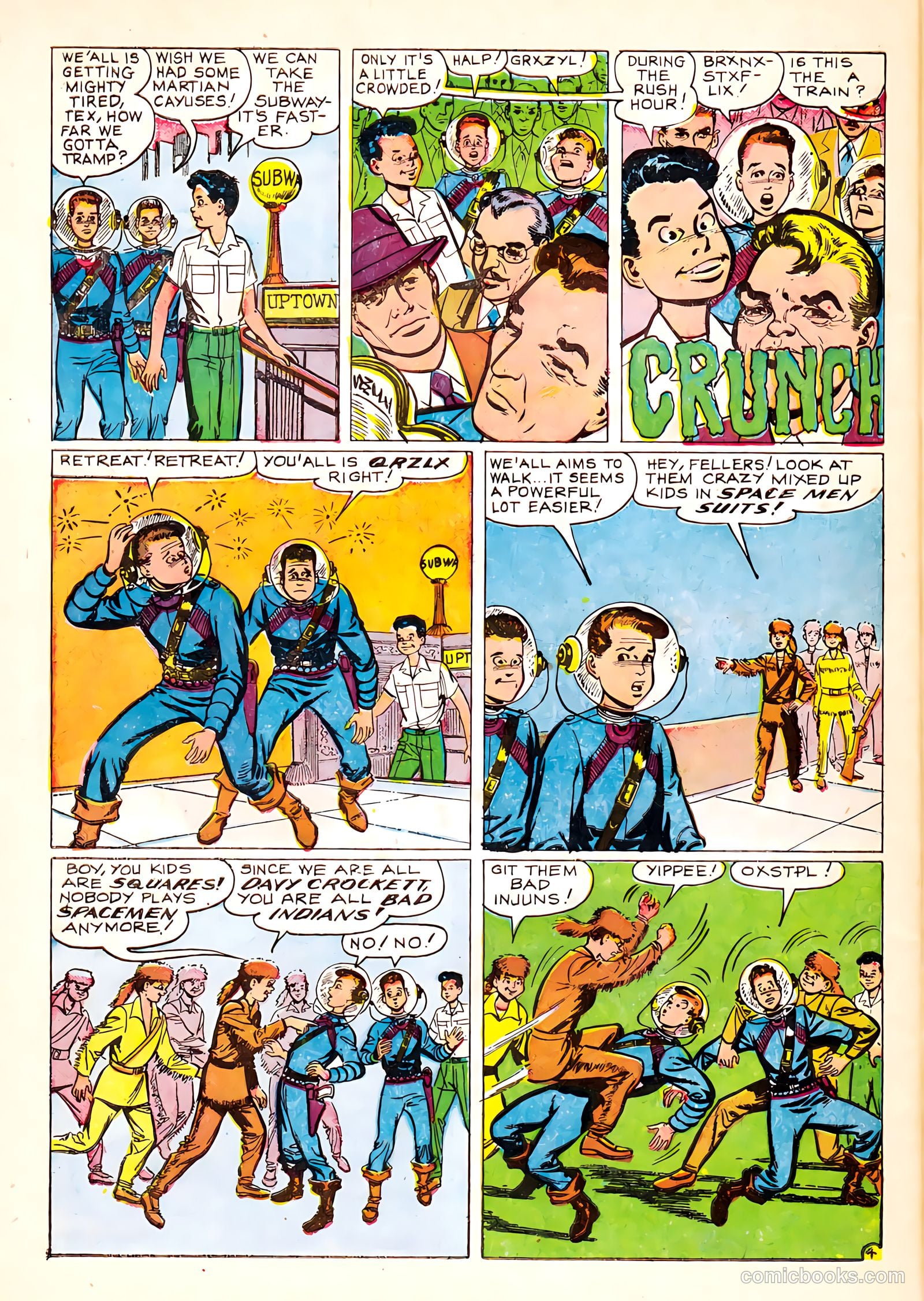 Mysterious Stories #7 — page 32 of 36