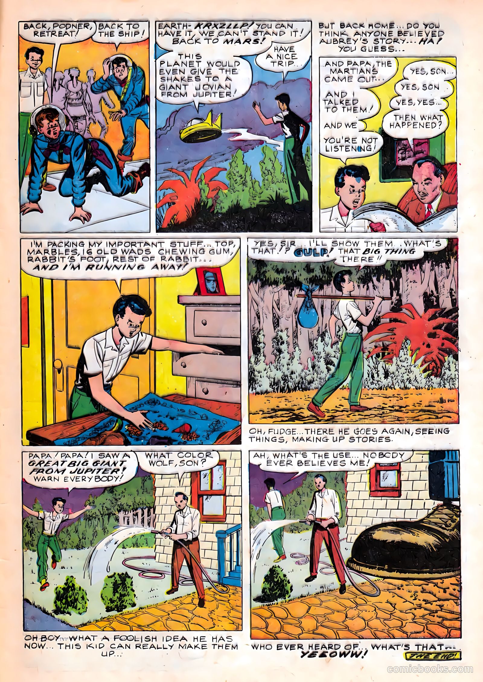Mysterious Stories #7 — page 33 of 36