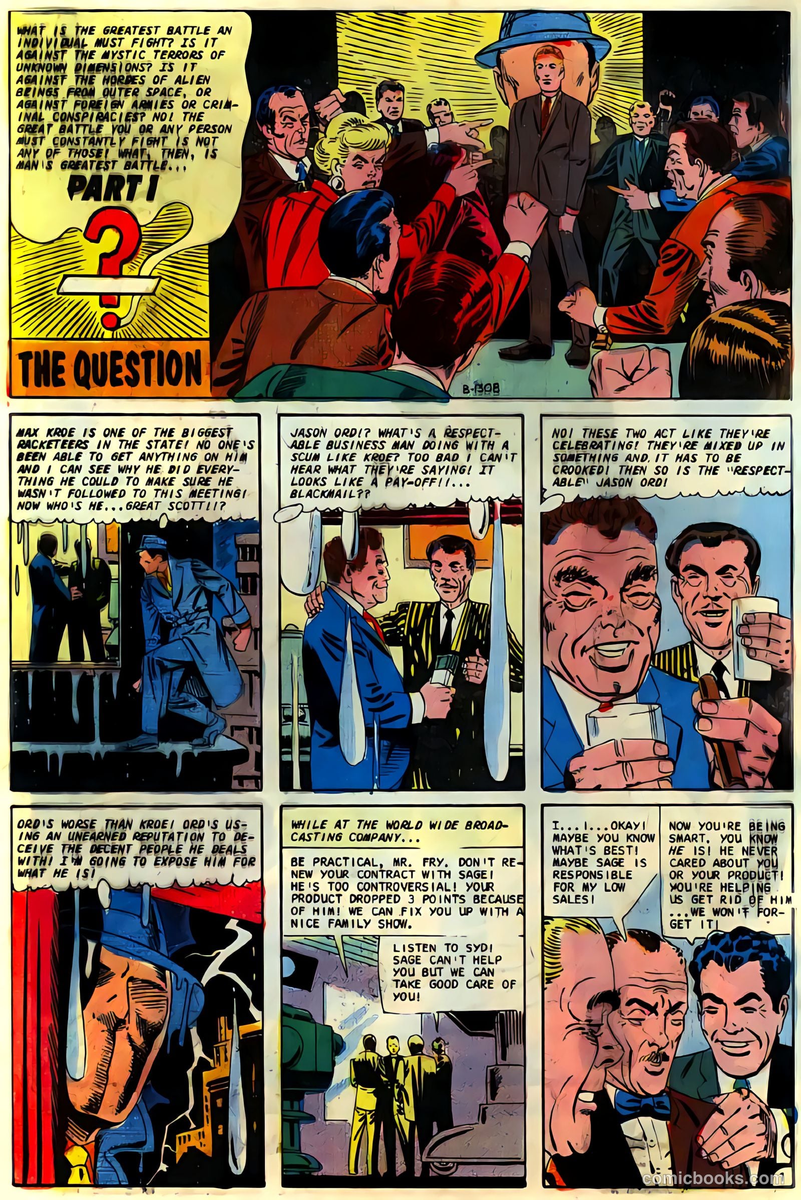 Mysterious Suspense #1 — page 4 of 36