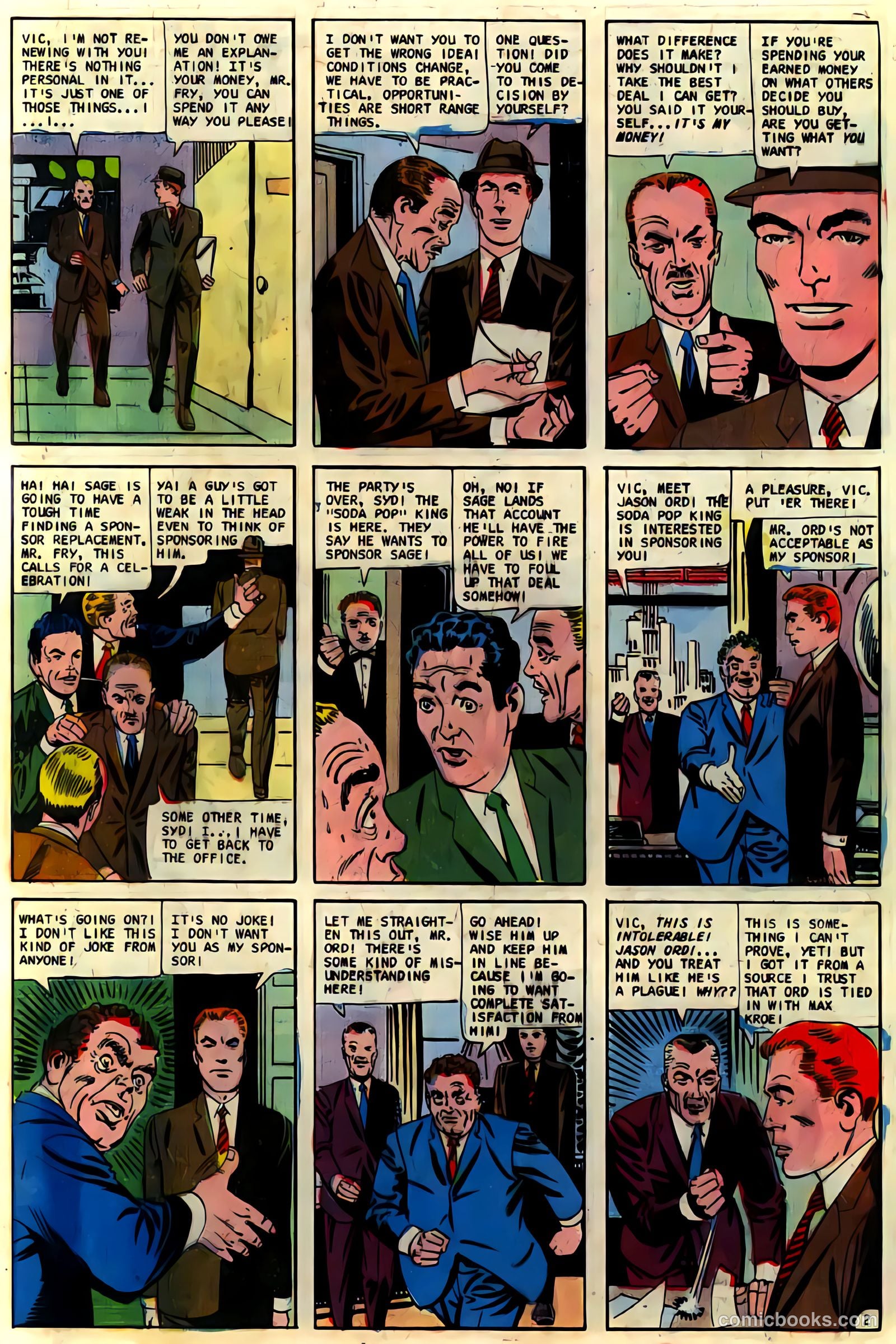 Mysterious Suspense #1 — page 5 of 36