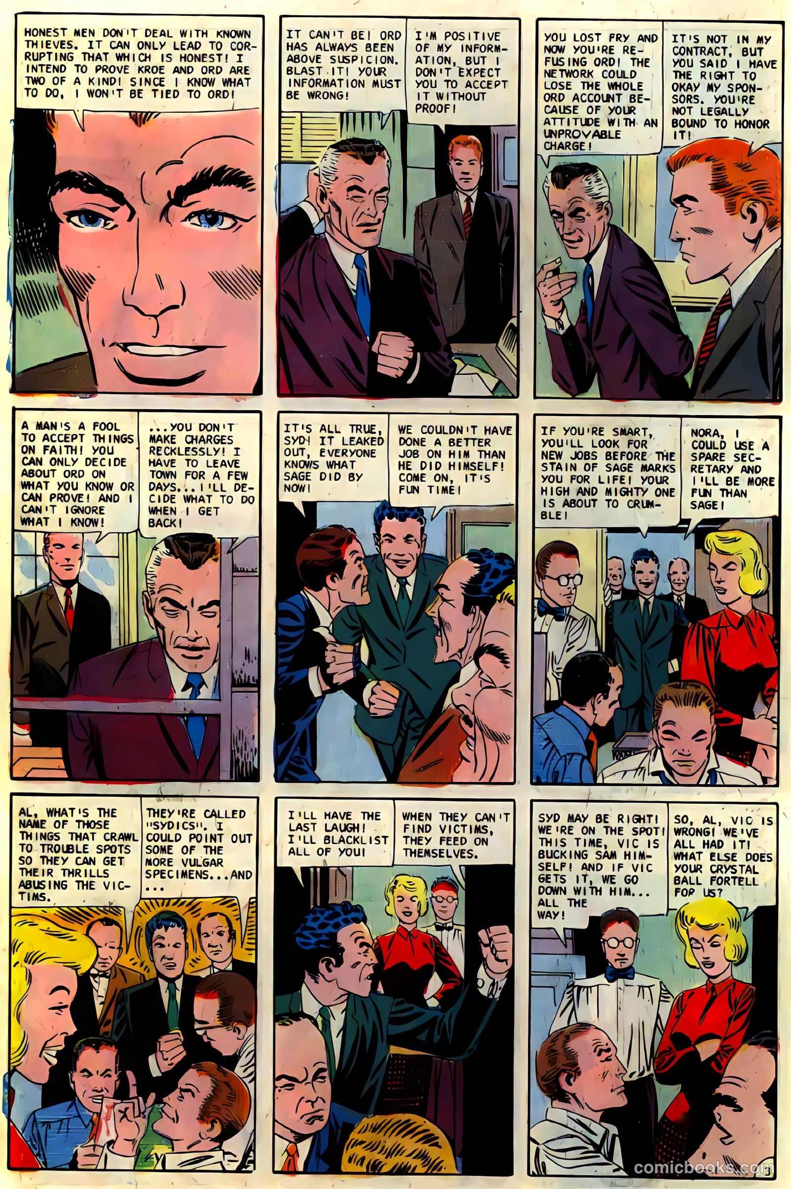 Mysterious Suspense #1 — page 6 of 36