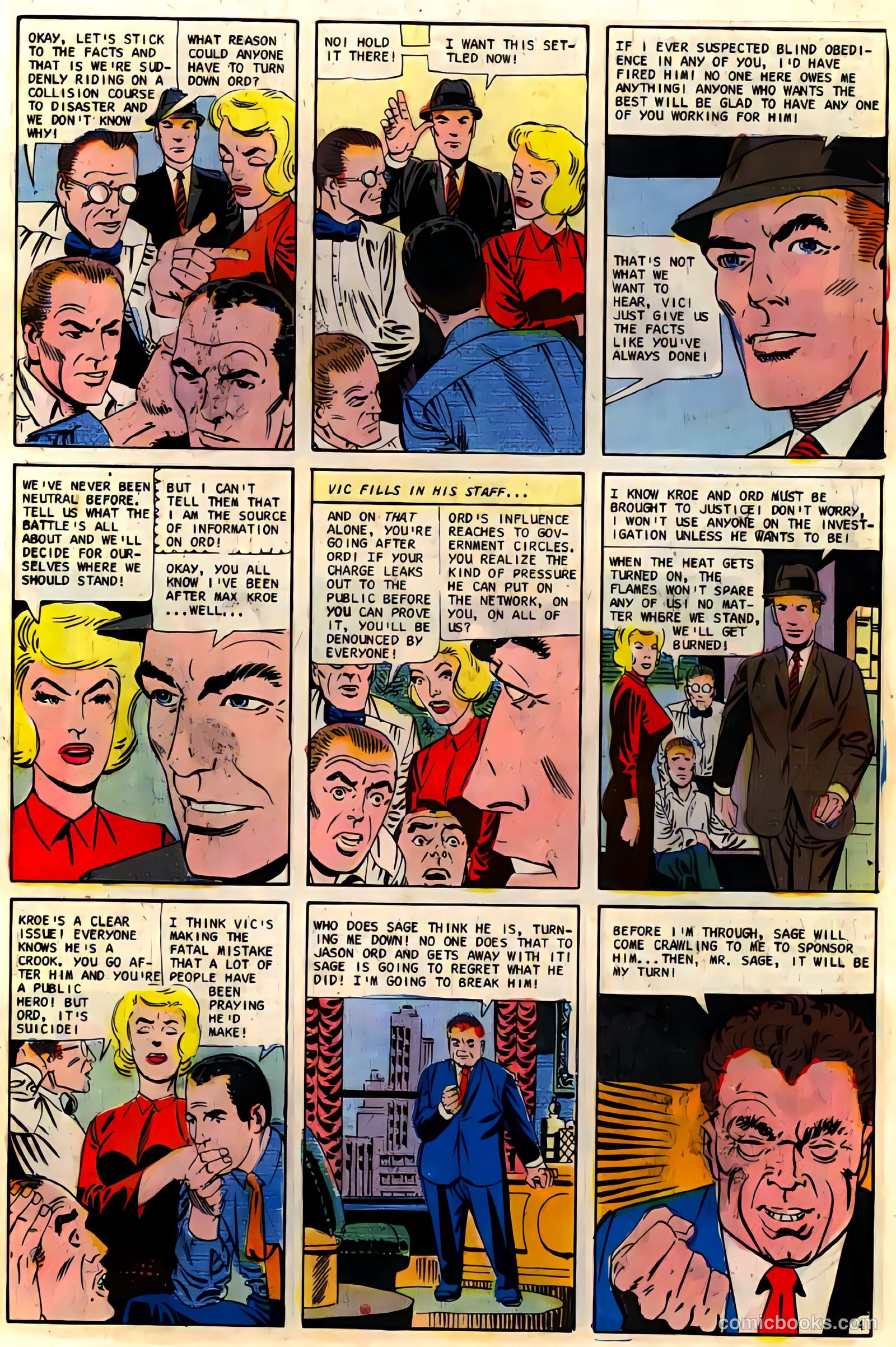 Mysterious Suspense #1 — page 7 of 36