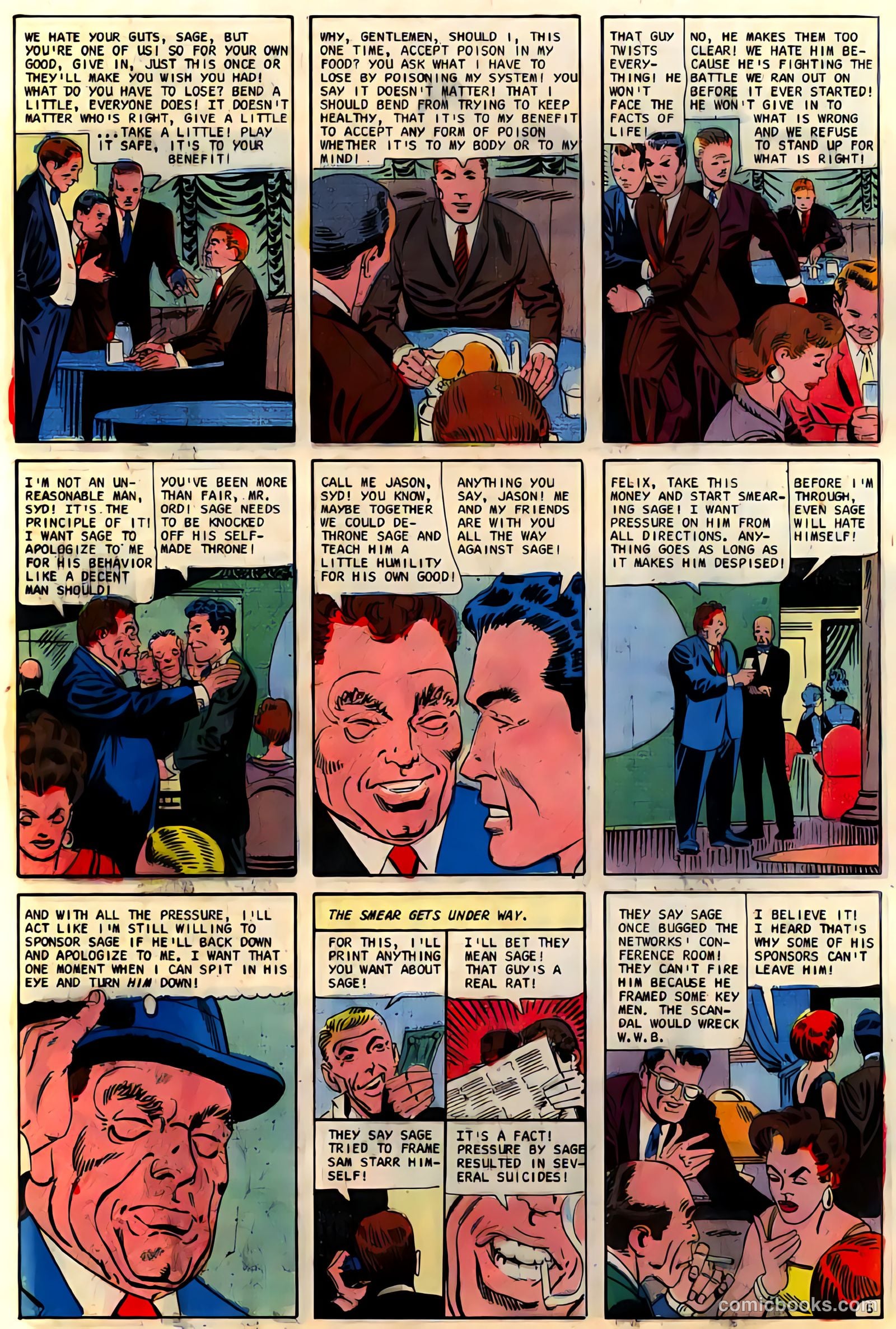 Mysterious Suspense #1 — page 8 of 36